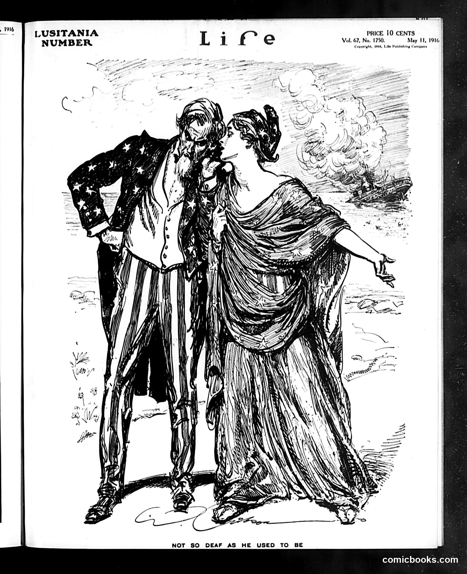 Life — May 11, 1916 — page 1 of 48