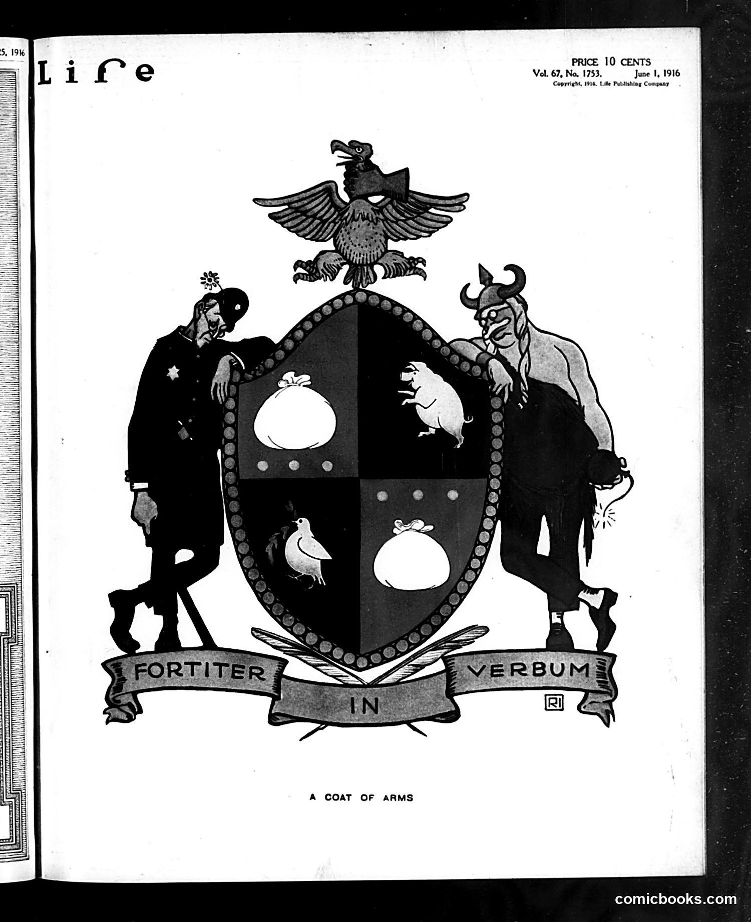 Life — June 1, 1916 — page 1 of 44
