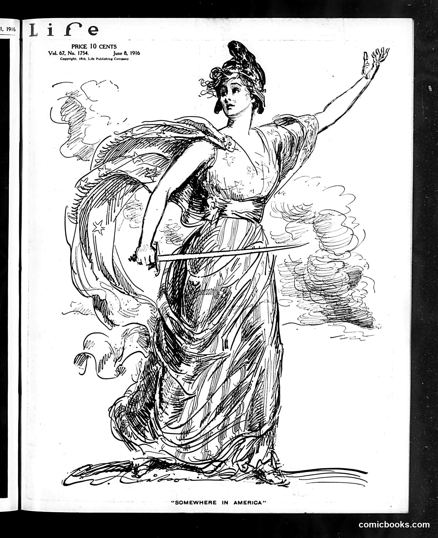 Life — June 8, 1916 — page 1 of 46