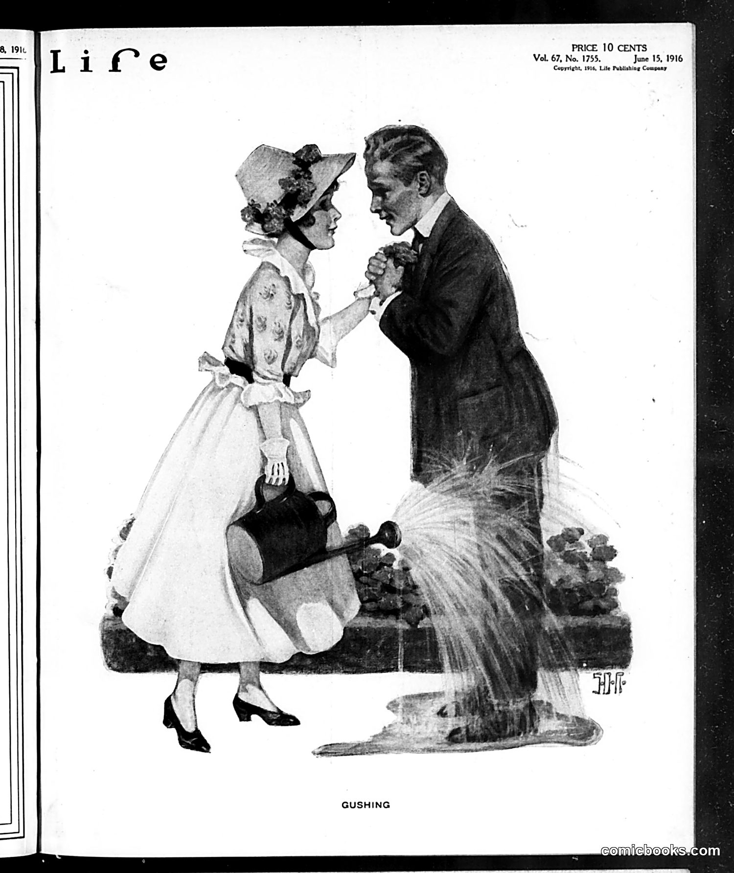 Life — June 15, 1916 — page 1 of 48