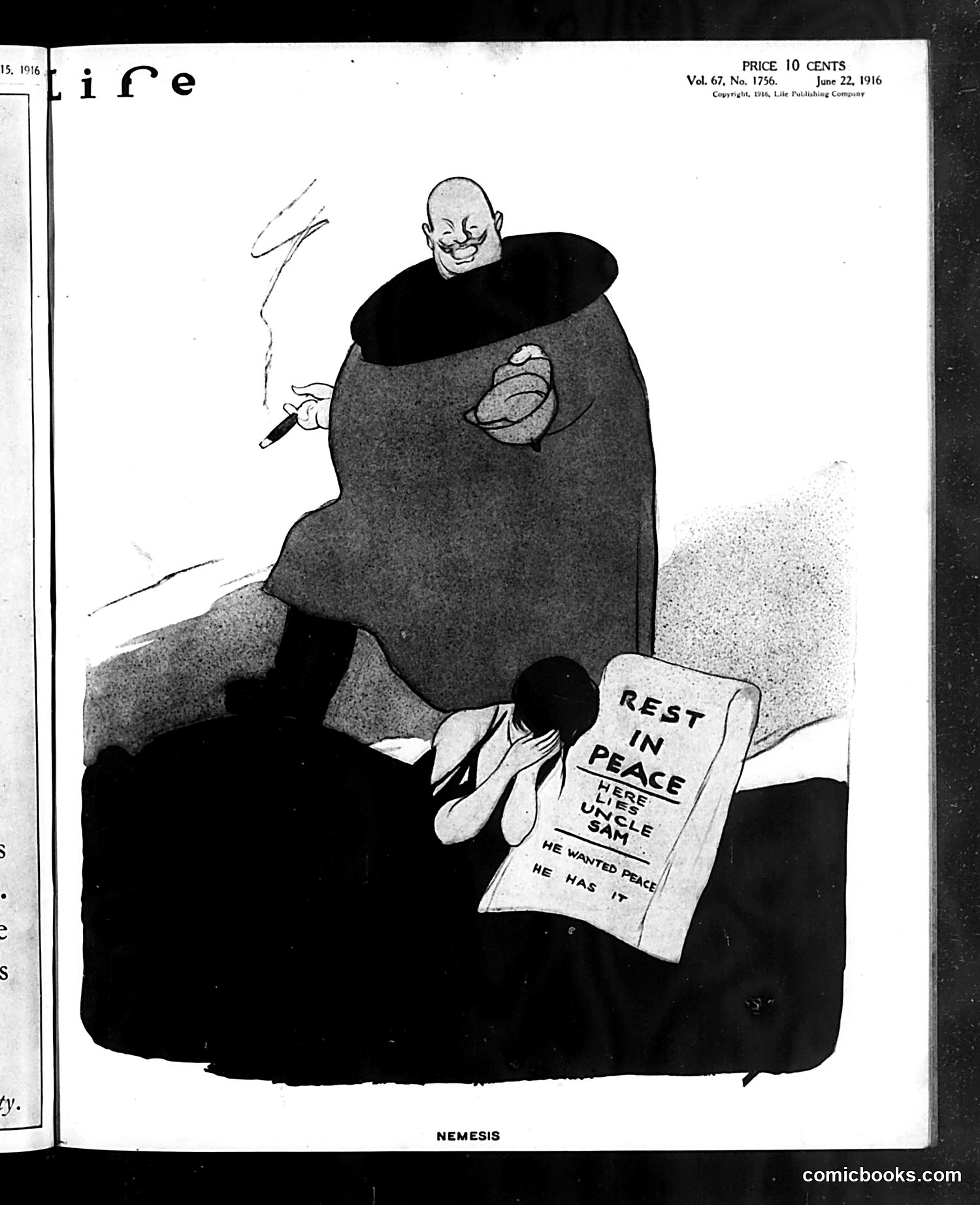 Life — June 22, 1916 — page 1 of 48