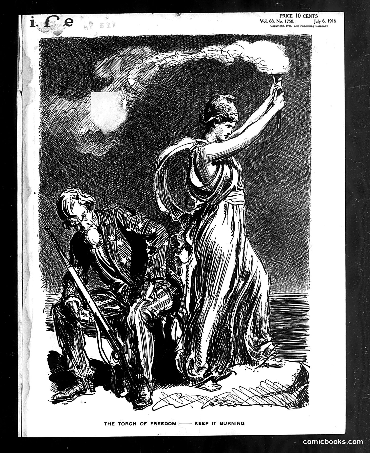 Life — July 6, 1916 — page 1 of 42