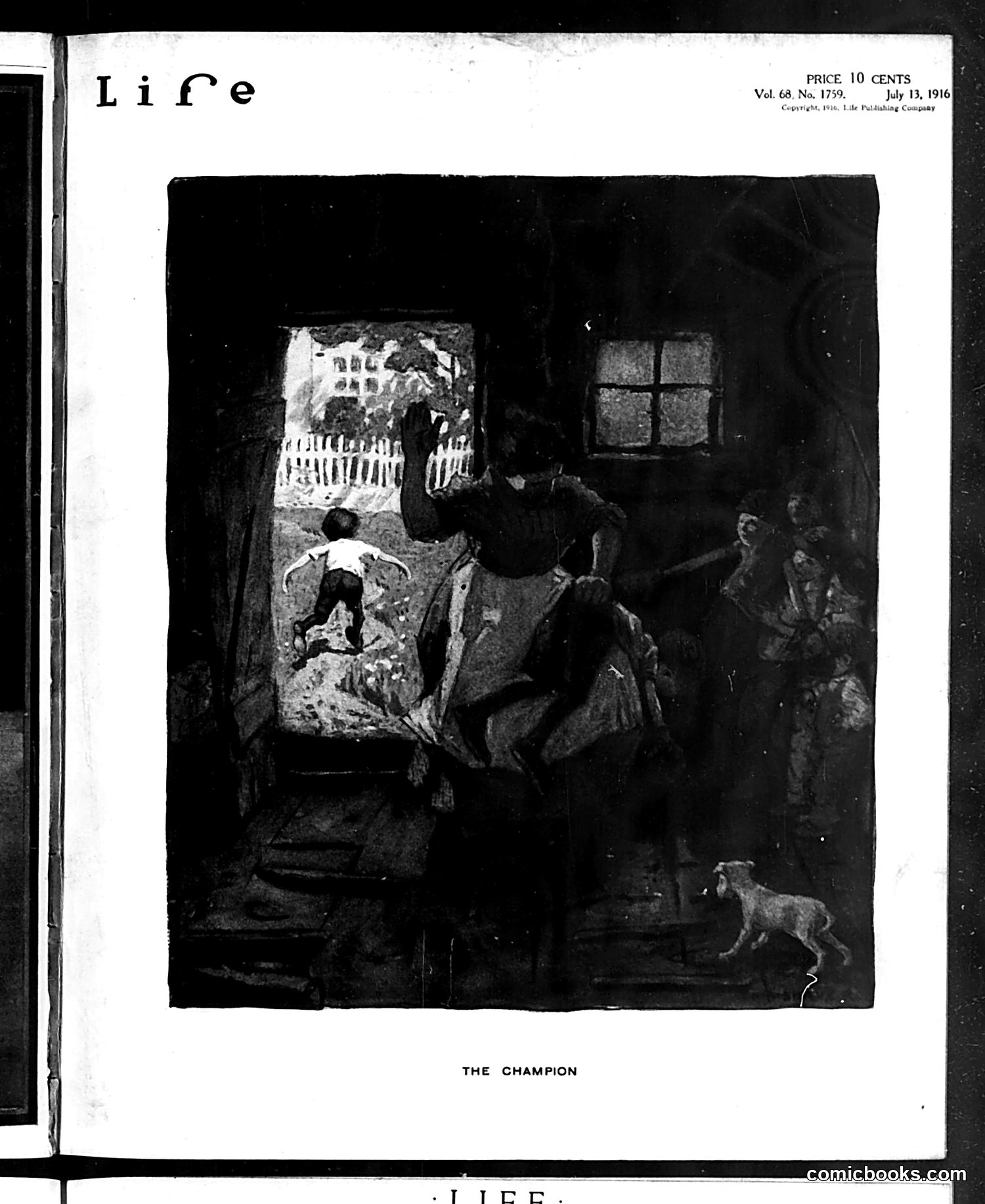 Life — July 13, 1916 — page 1 of 40