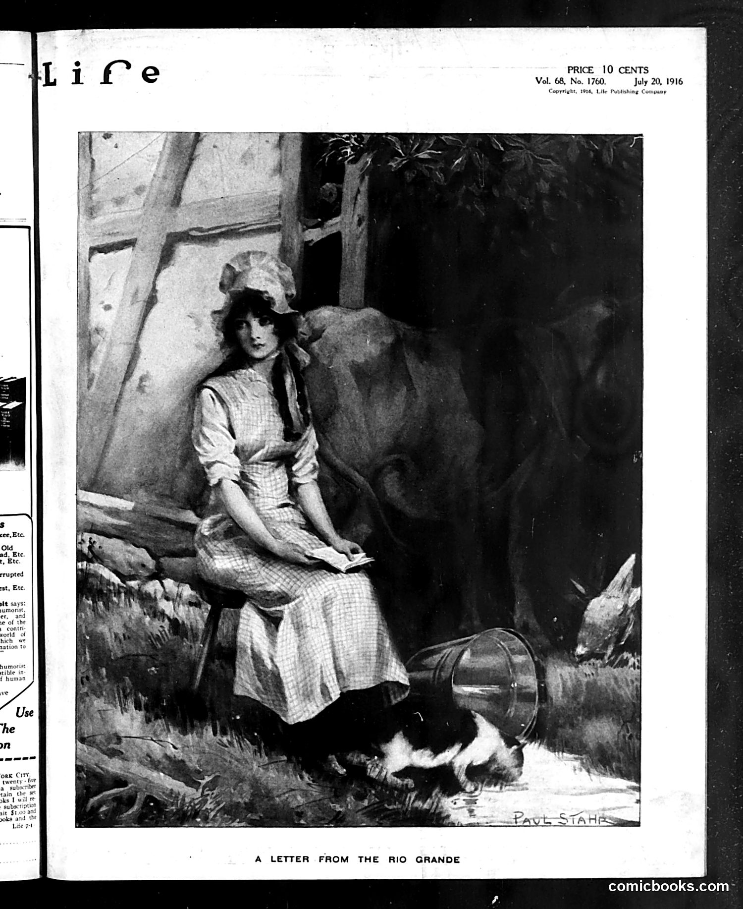 Life — July 20, 1916 — page 1 of 44