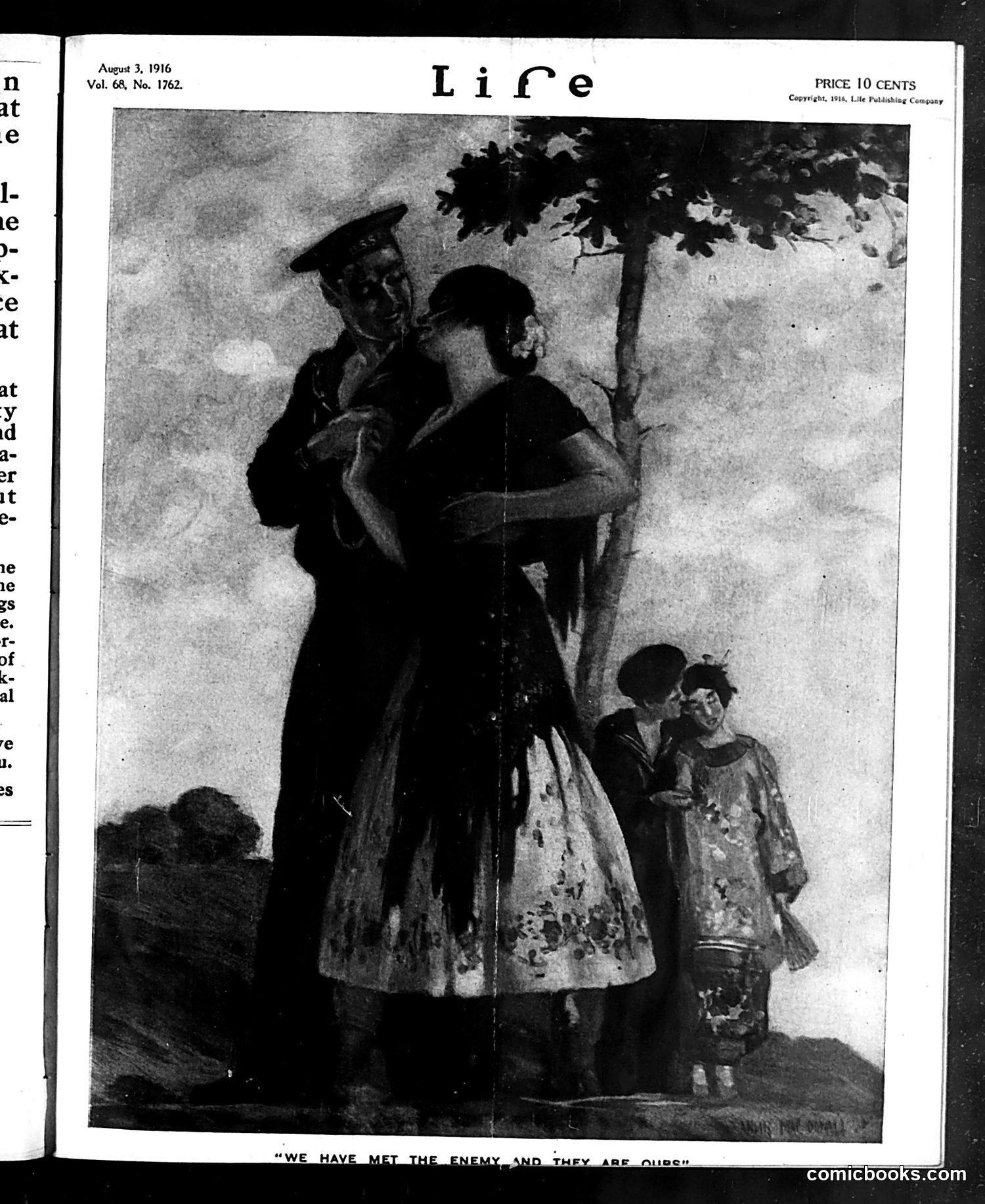 Life — August 3, 1916 — page 1 of 38