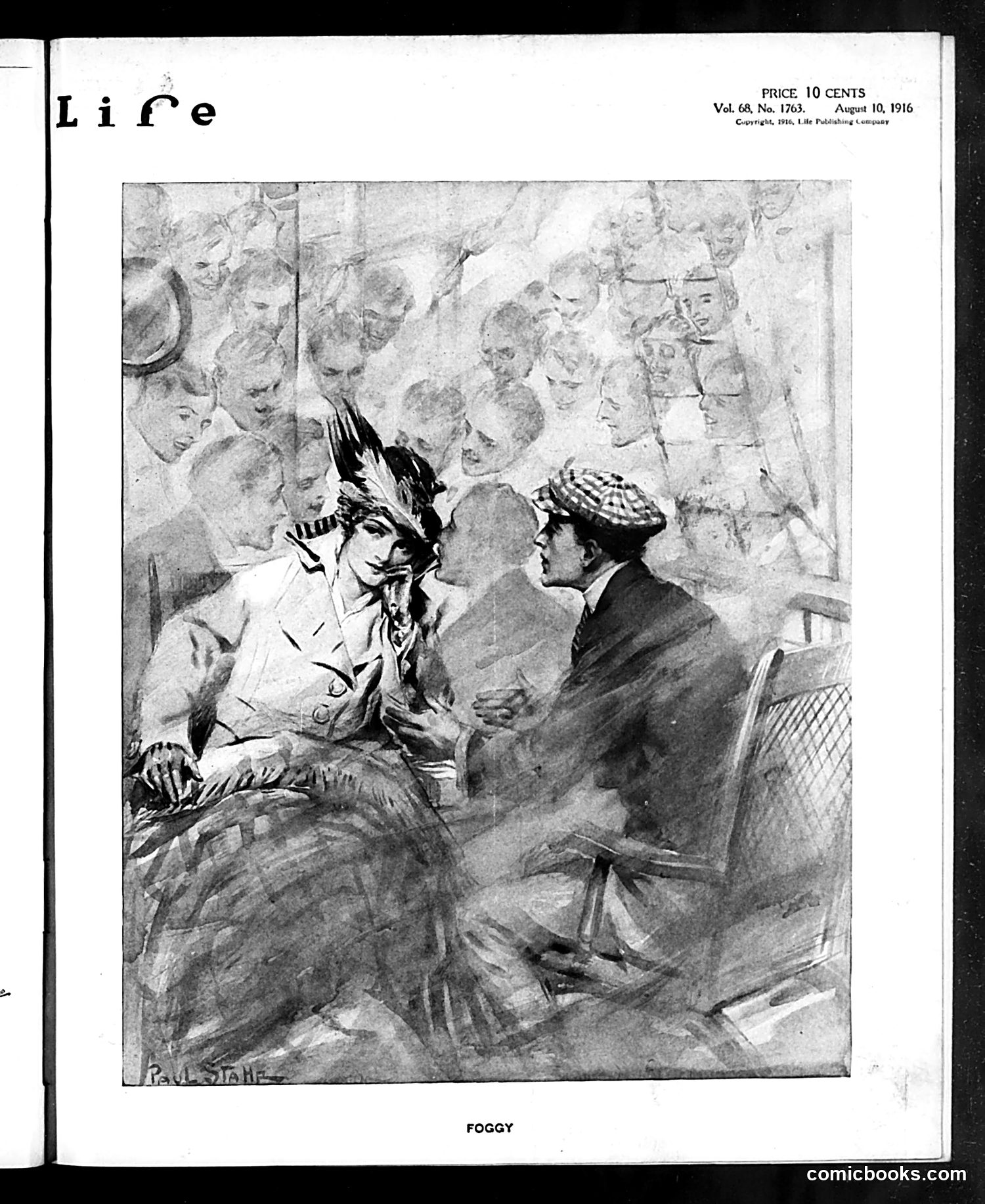 Life — August 10, 1916 — page 1 of 38