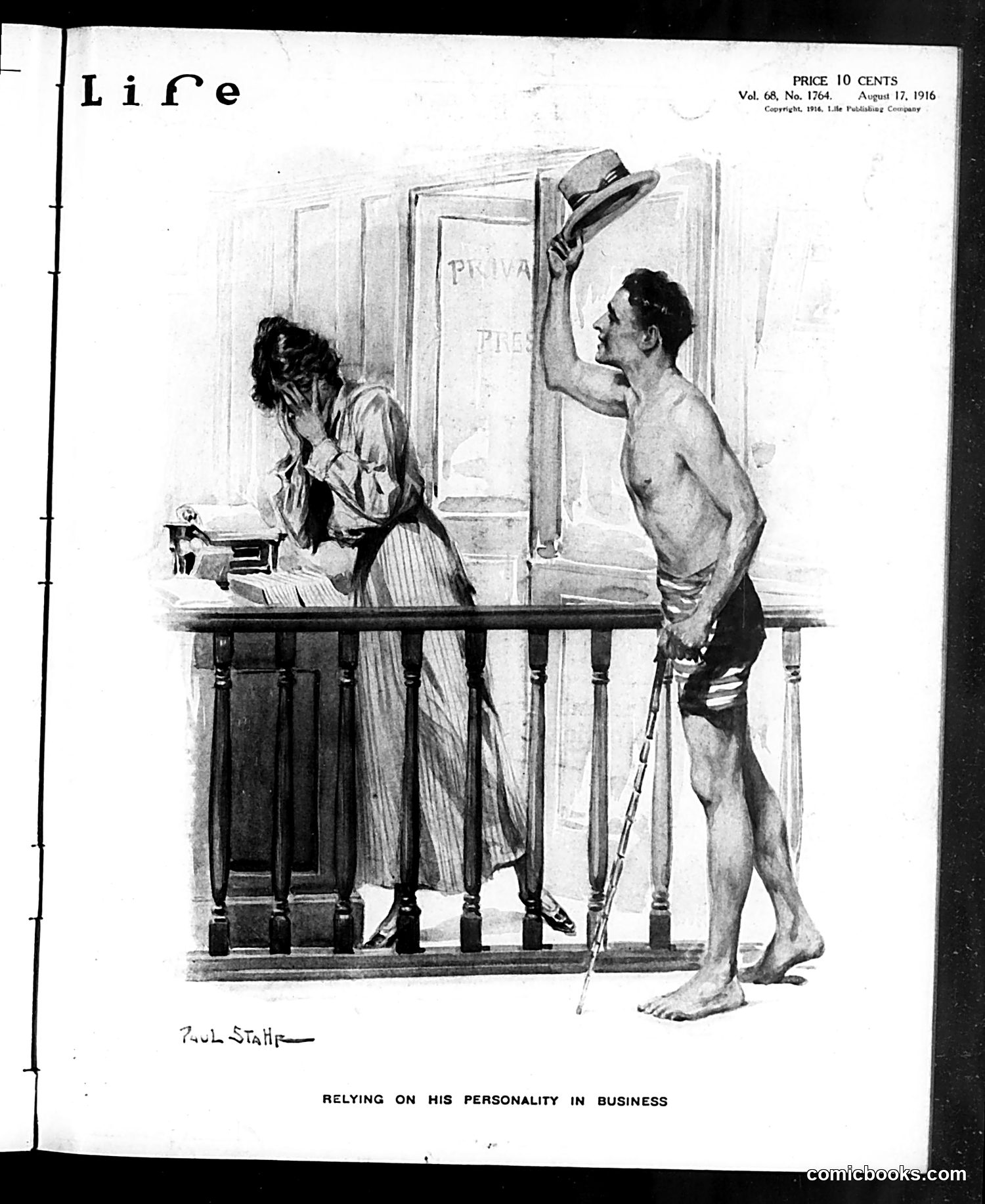 Life — August 17, 1916 — page 1 of 38
