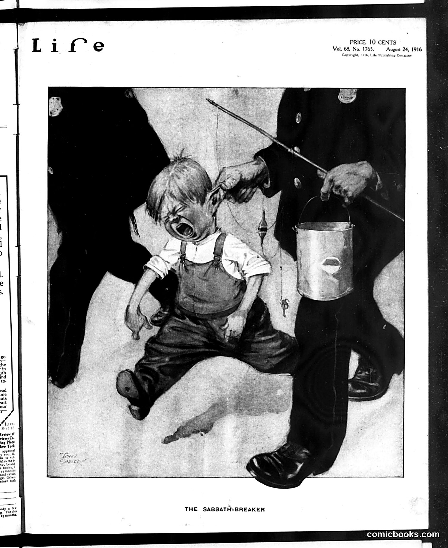 Life — August 24, 1916 — page 1 of 42