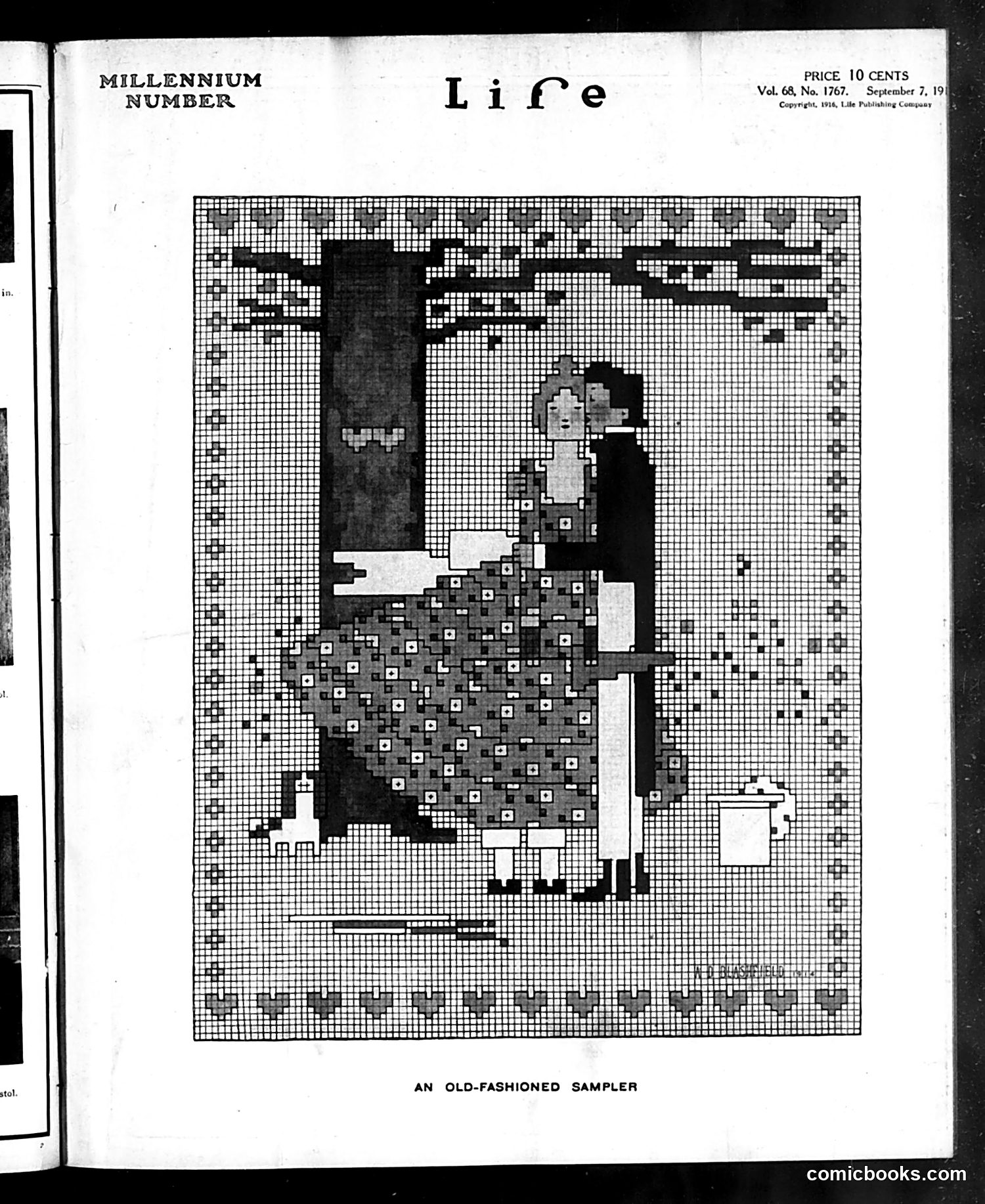 Life — September 7, 1916 — page 1 of 40
