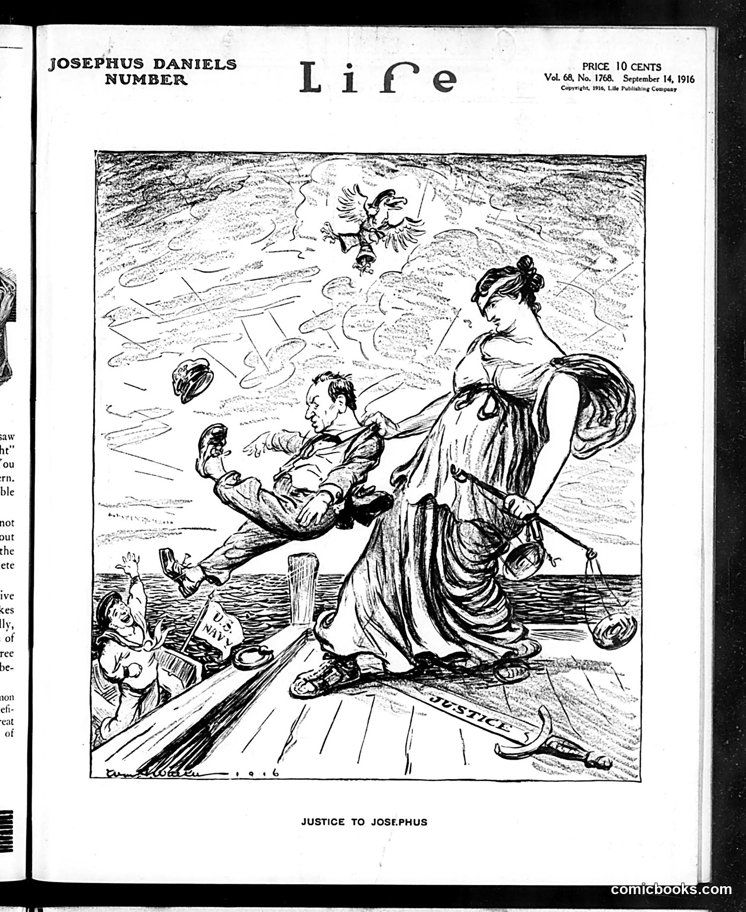 Life — September 14, 1916 — page 1 of 38
