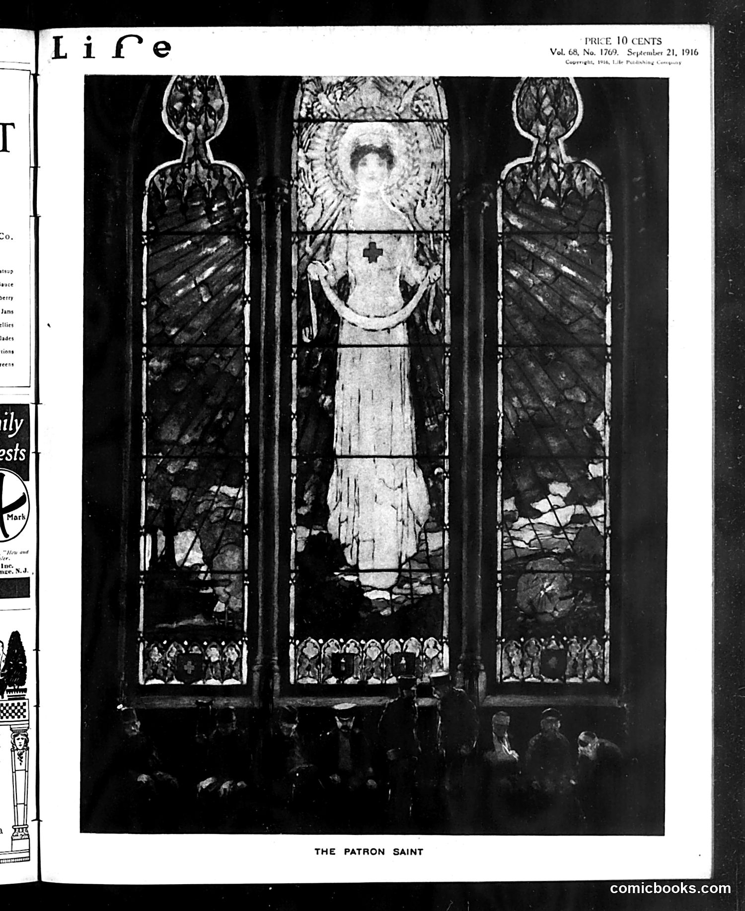 Life — September 21, 1916 — page 1 of 44