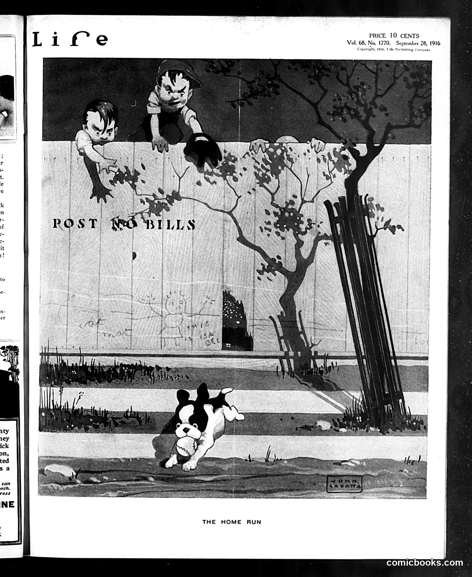 Life — September 28, 1916 — page 1 of 41