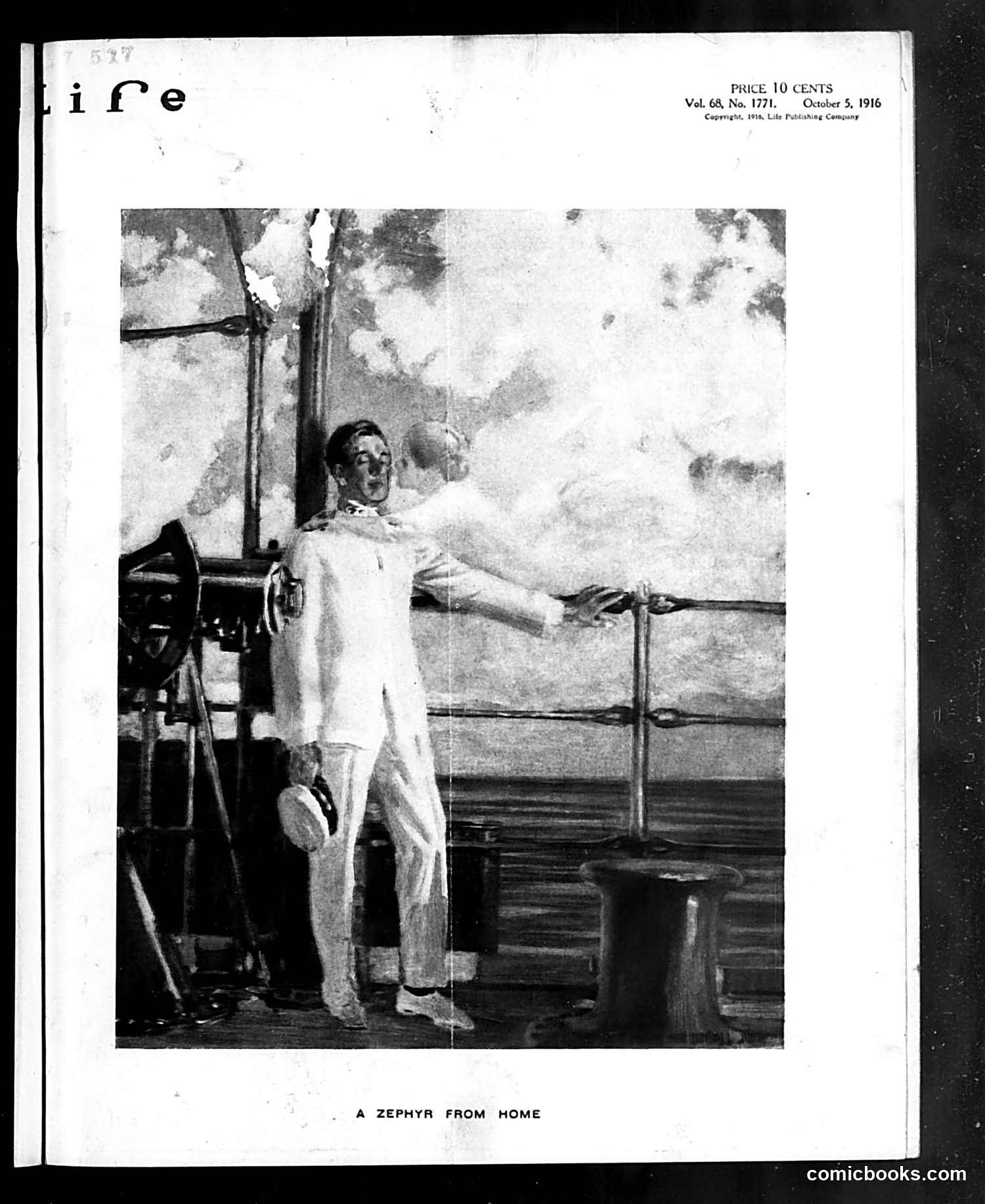 Life — October 5, 1916 — page 1 of 42