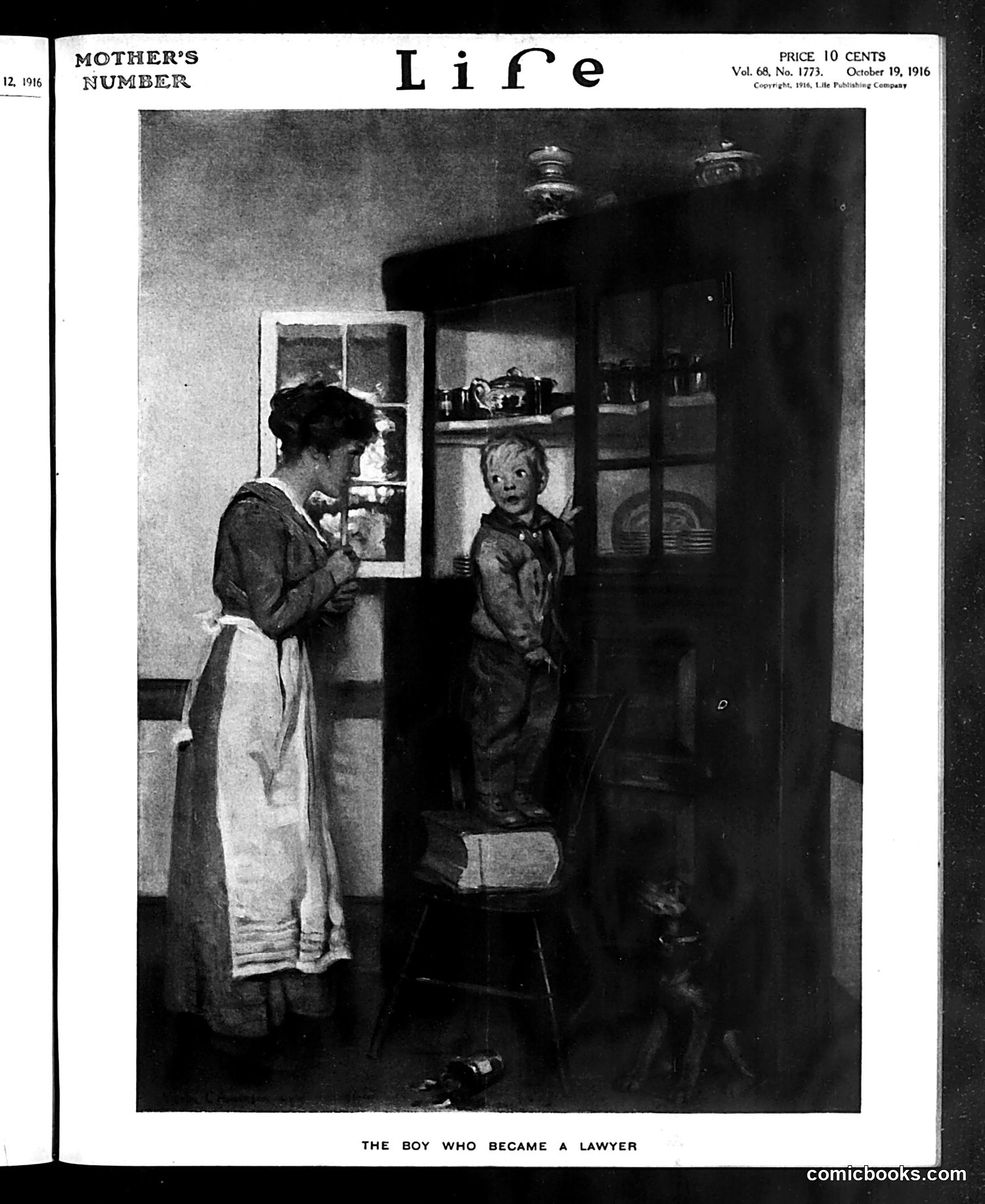 Life — October 19, 1916 — page 1 of 42