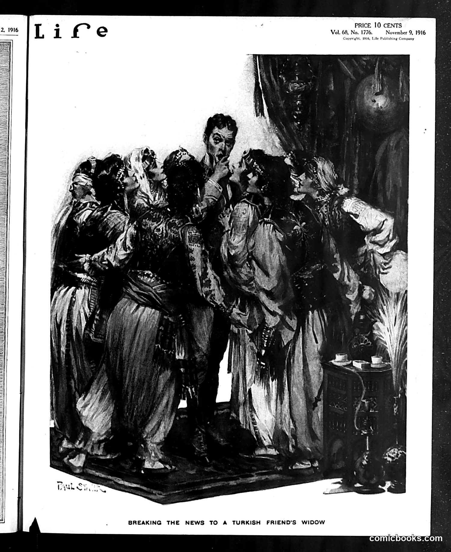 Life — November 9, 1916 — page 1 of 40