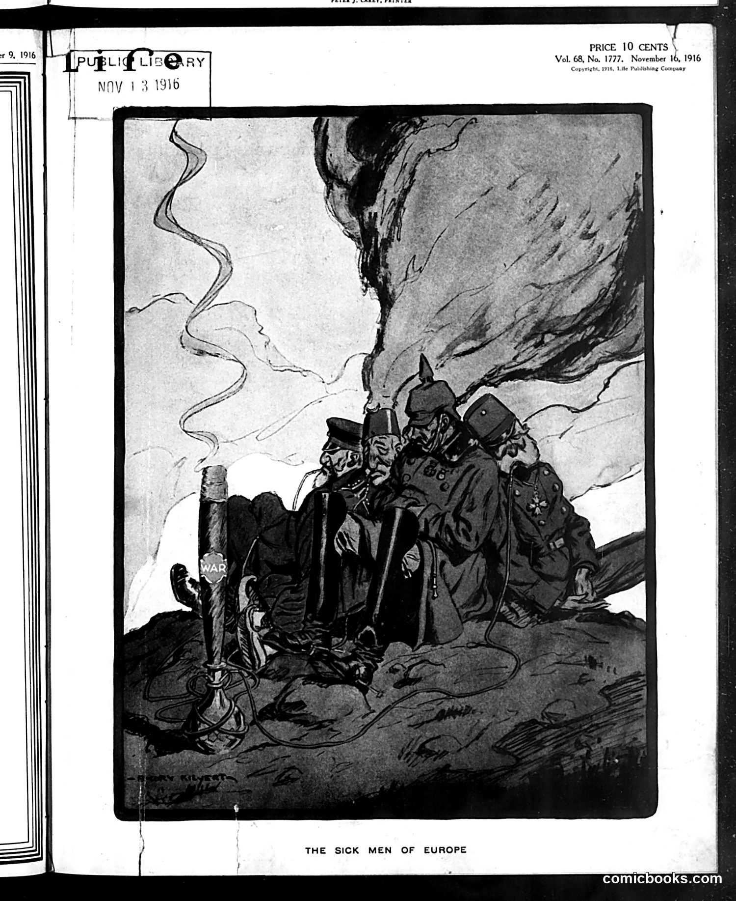 Life — November 16, 1916 — page 1 of 46