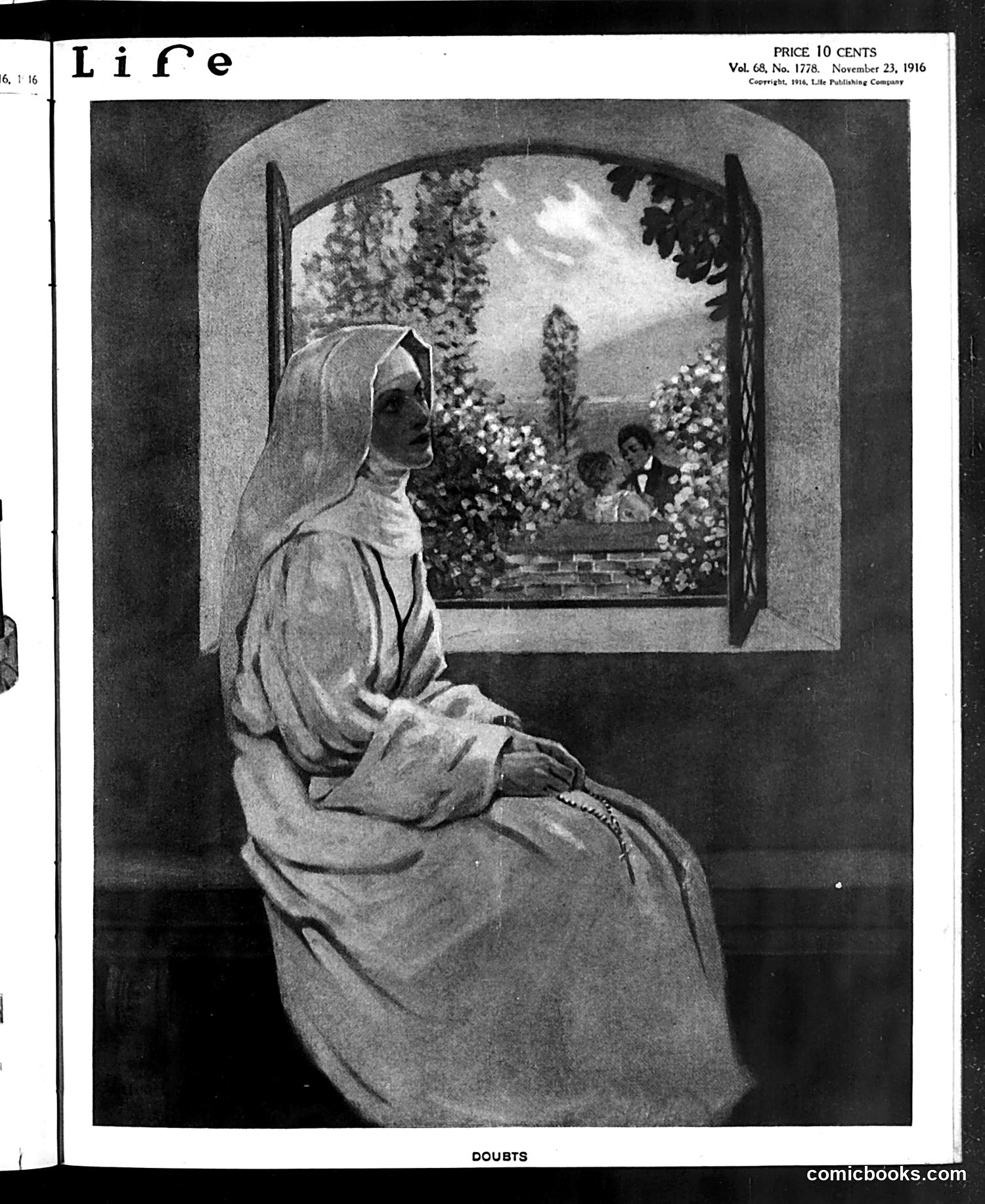 Life — November 23, 1916 — page 1 of 40