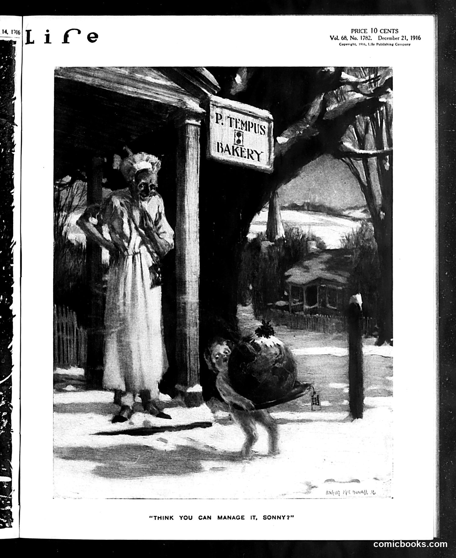 Life — December 21, 1916 — page 1 of 36