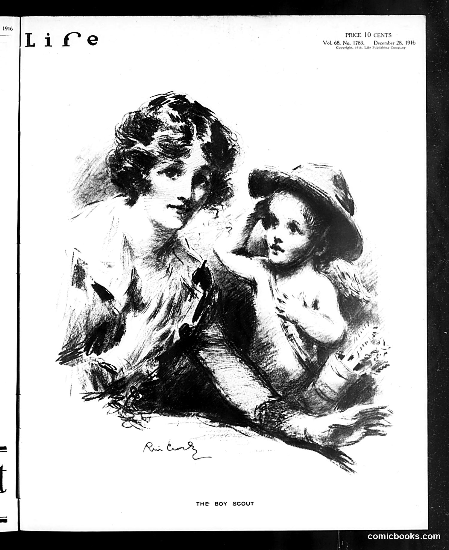 Life — December 28, 1916 — page 1 of 41