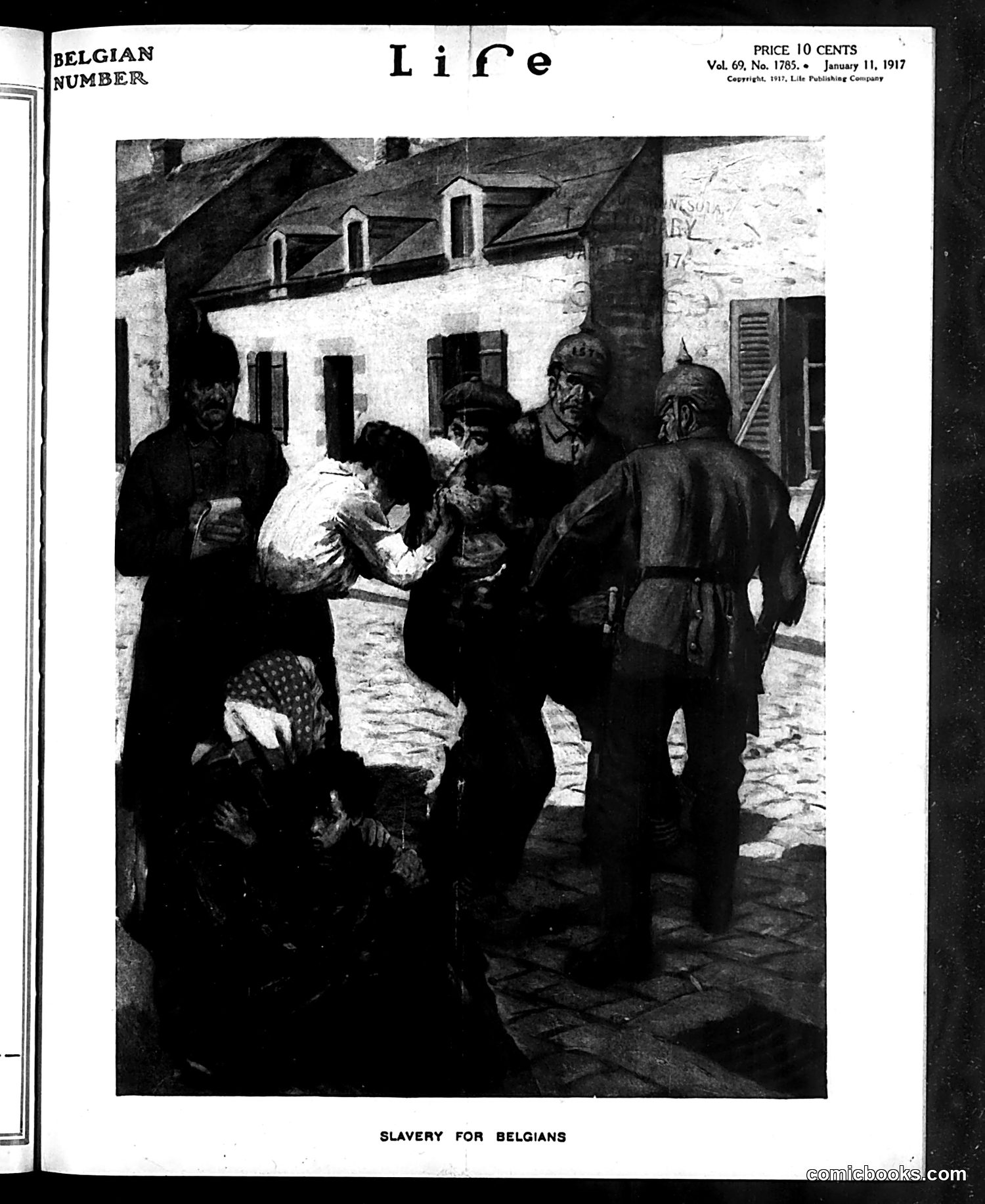 Life — January 11, 1917 — page 1 of 38