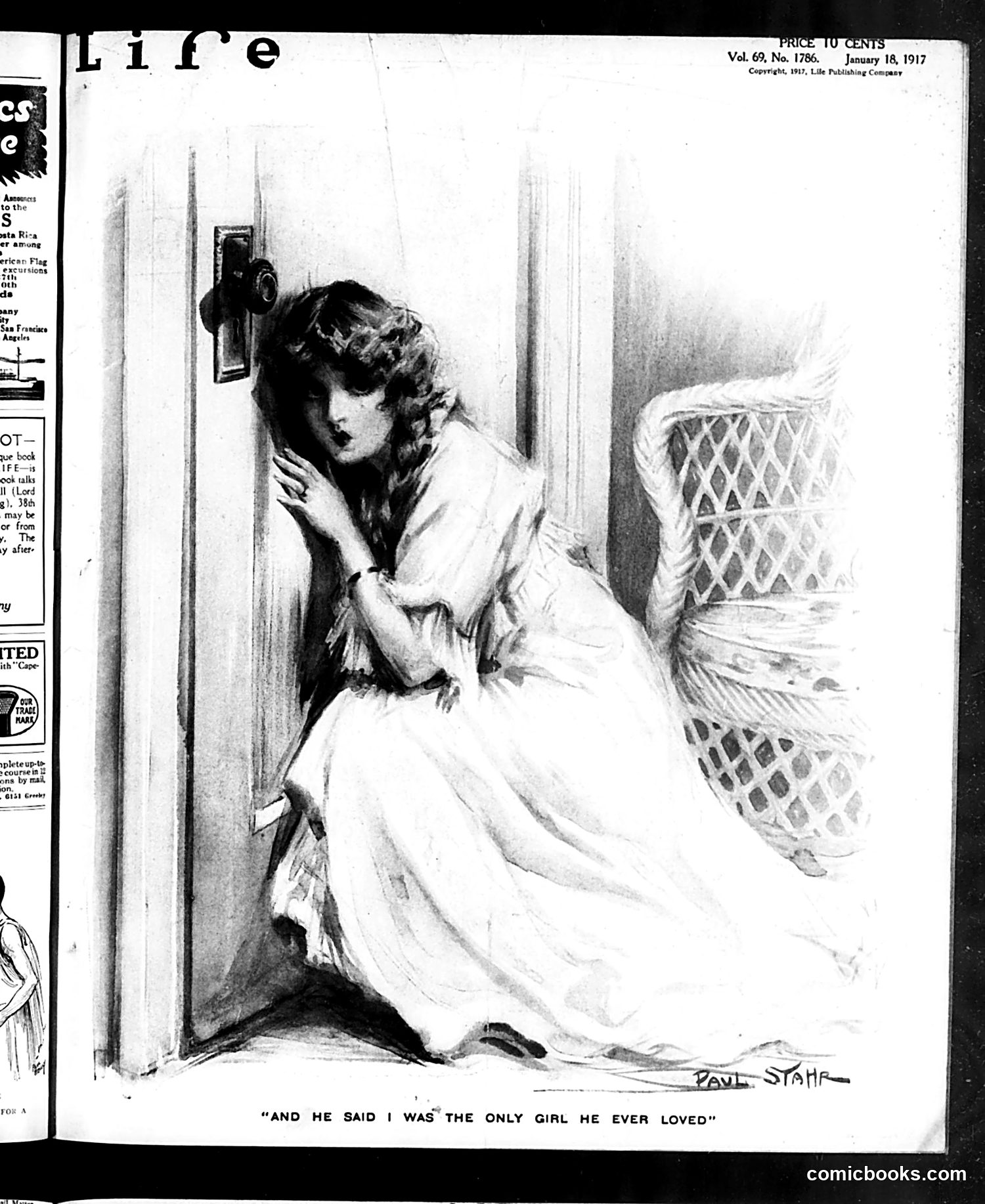 Life — January 18, 1917 — page 1 of 40
