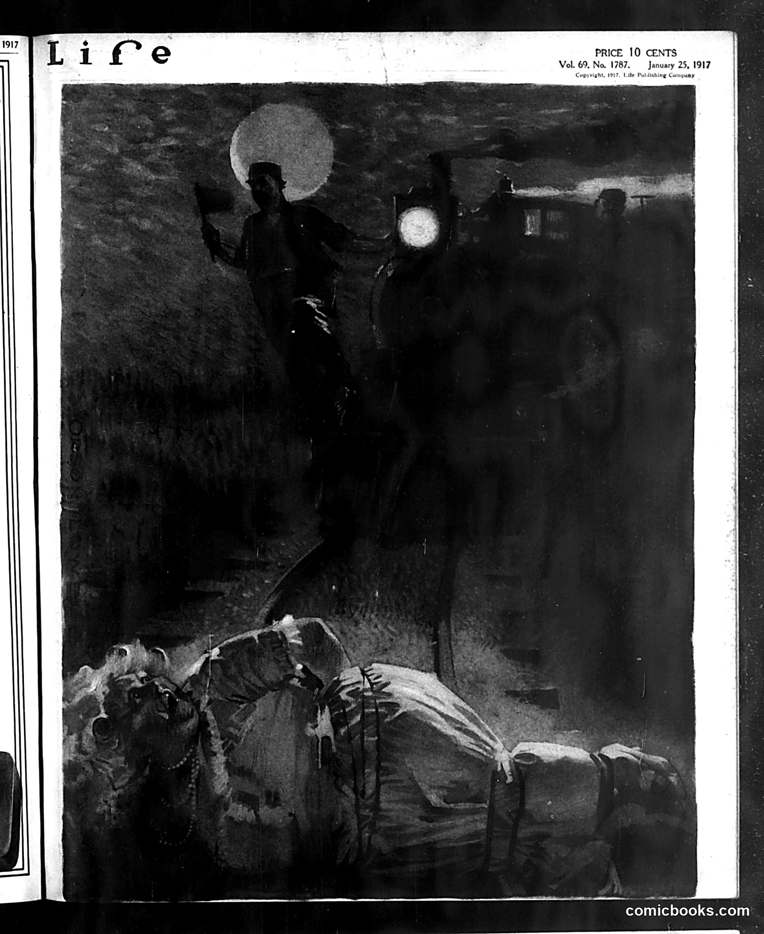 Life — January 25, 1917 — page 1 of 40