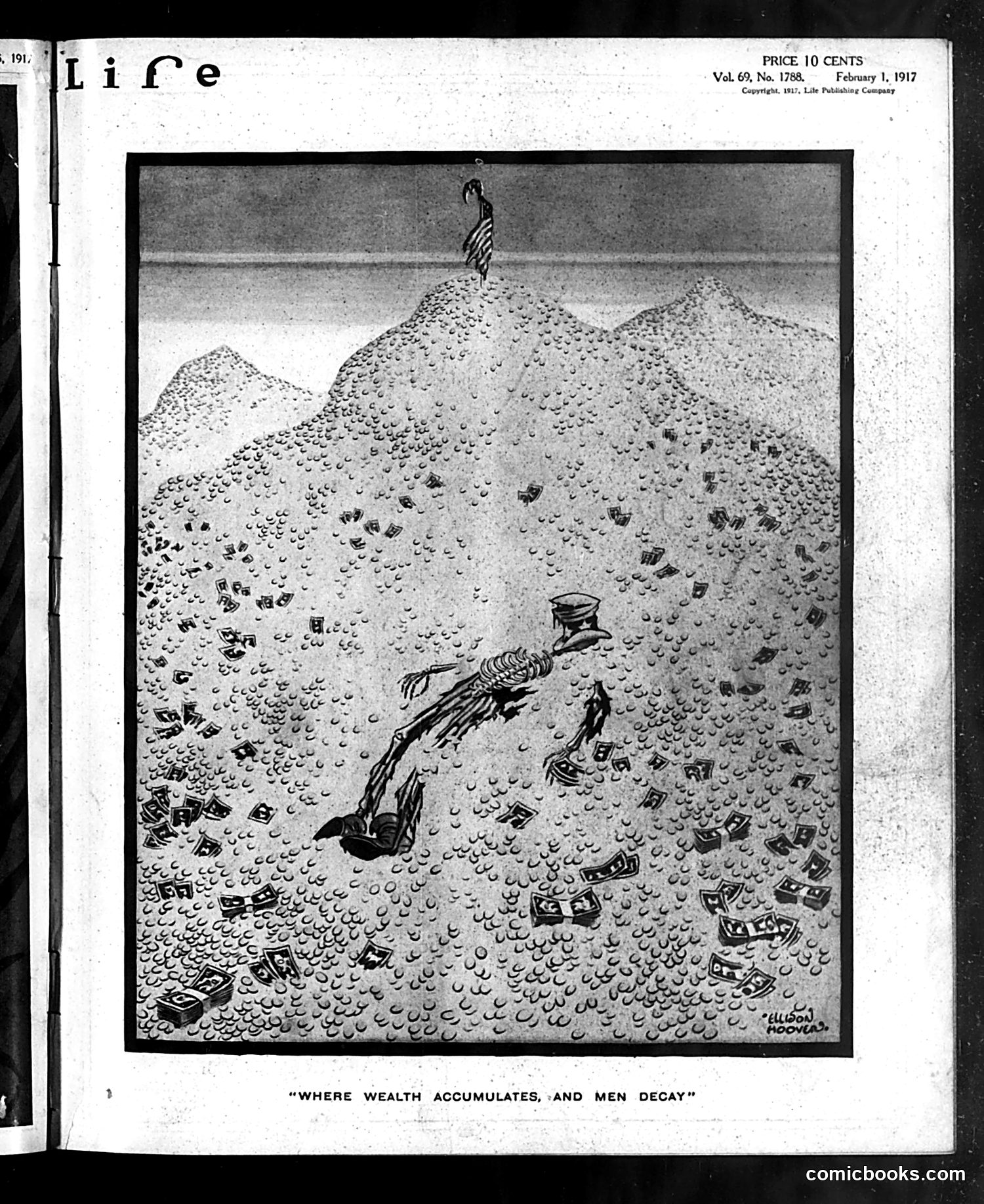Life — February 1, 1917 — page 1 of 40