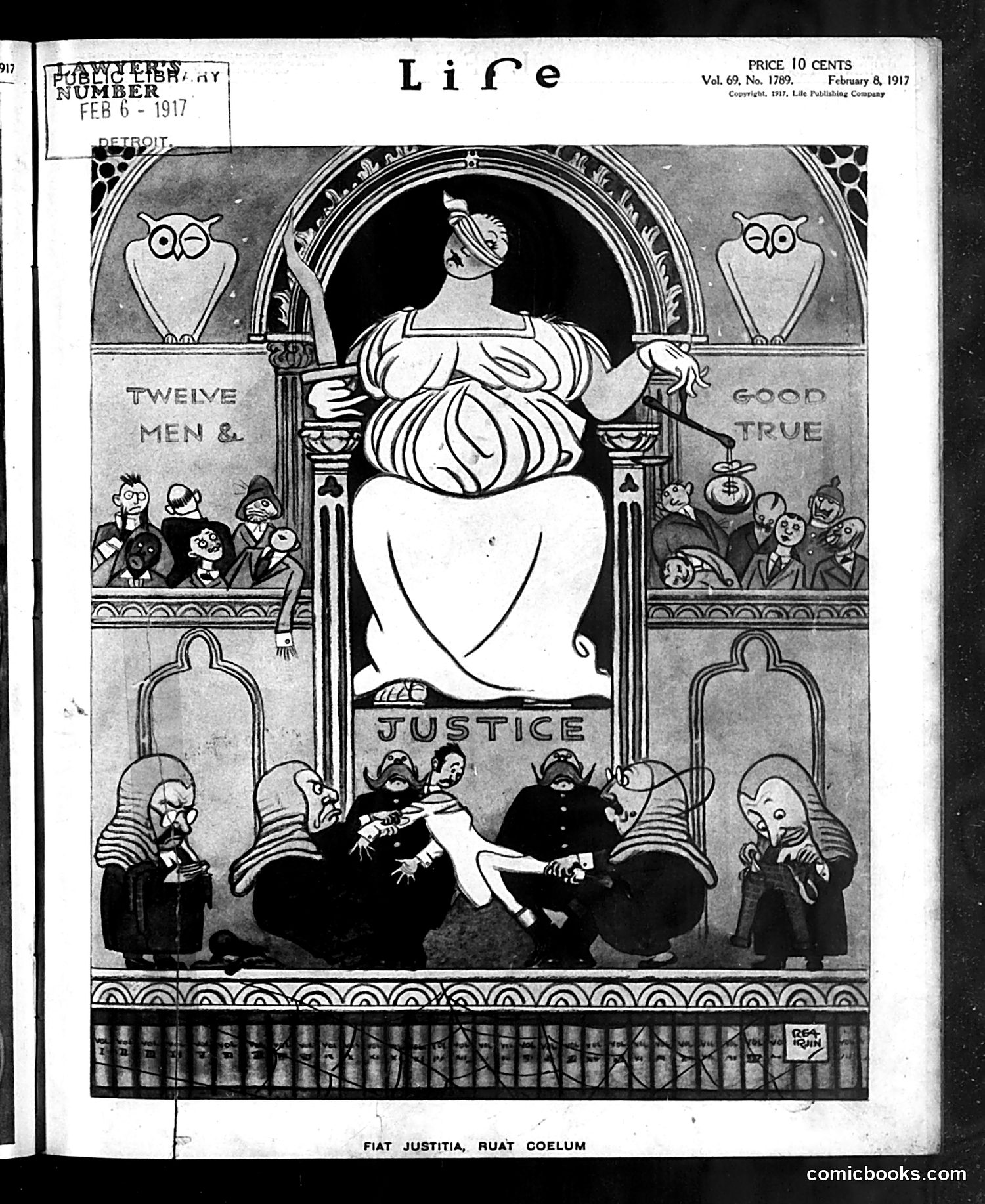 Life — February 8, 1917 — page 1 of 42