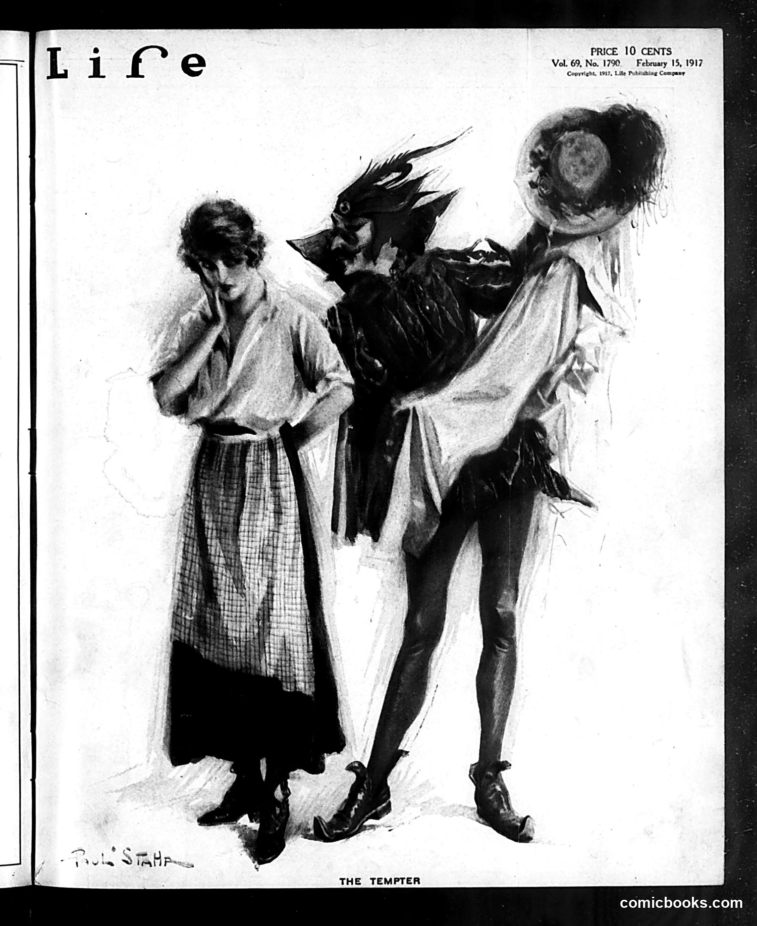 Life — February 15, 1917 — page 1 of 42