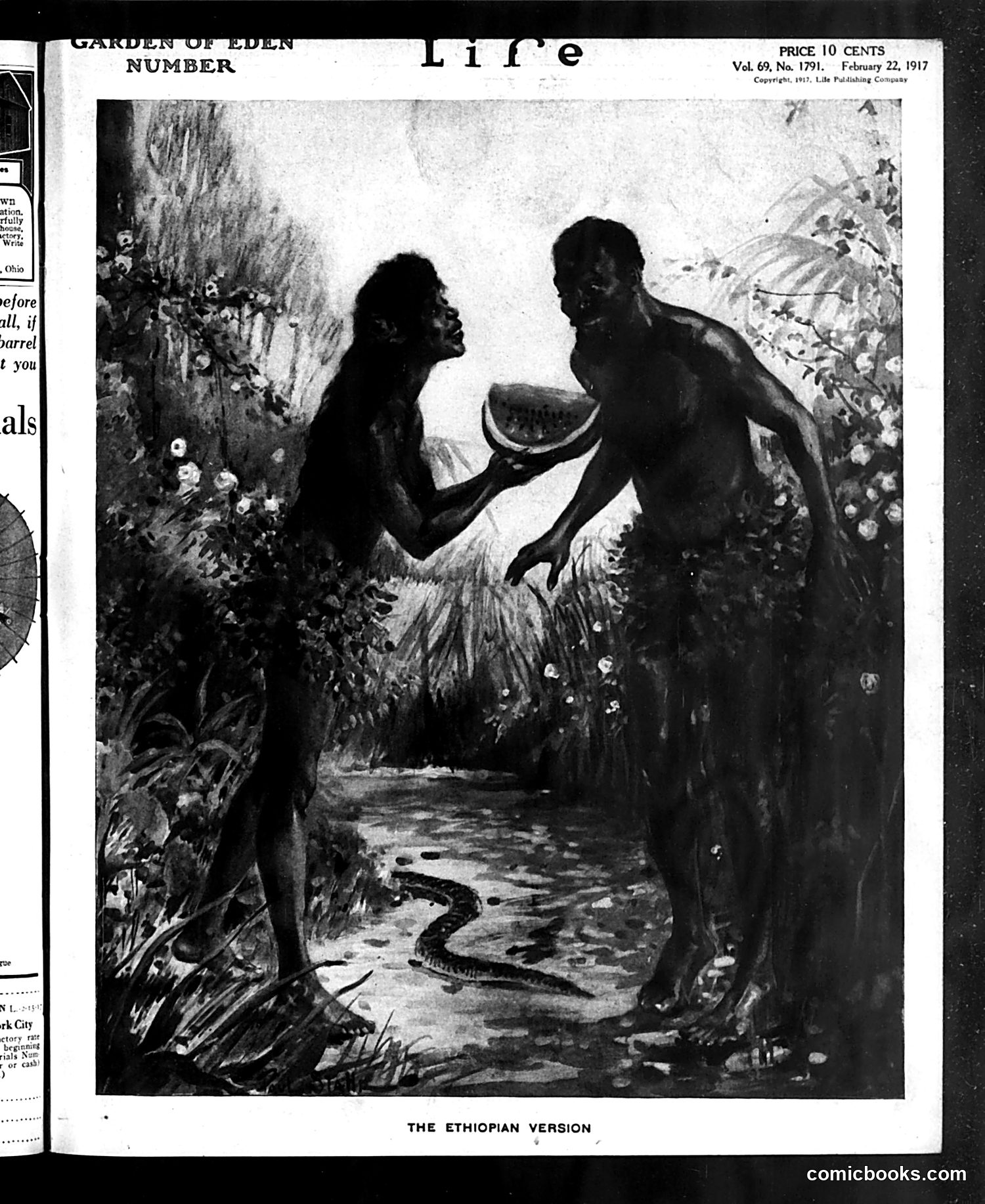 Life — February 22, 1917 — page 1 of 42