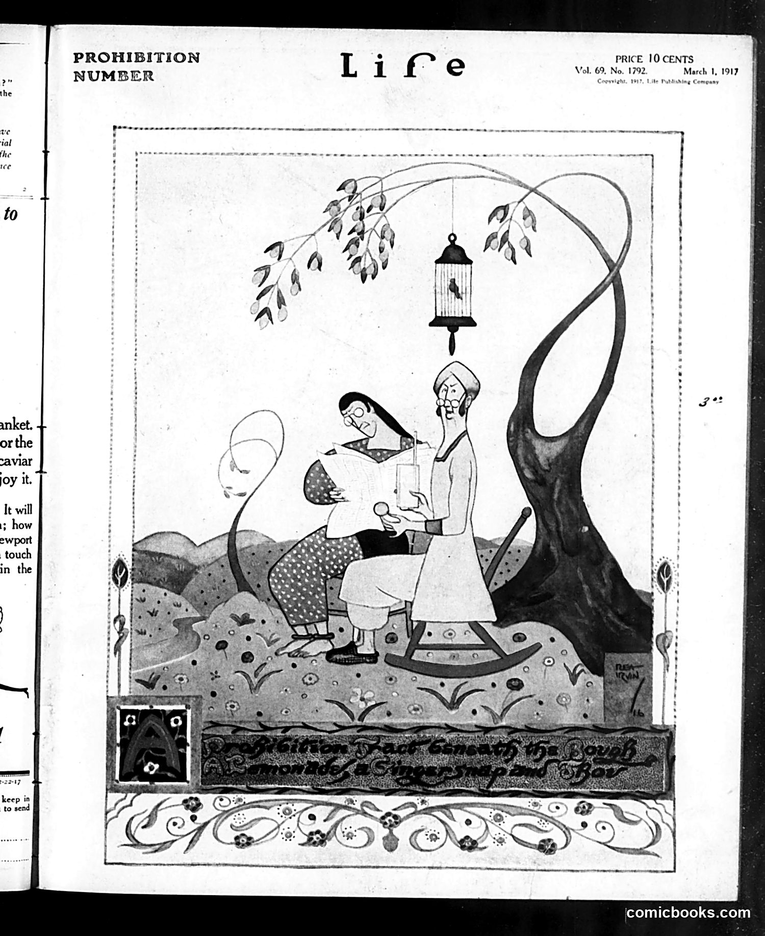 Life — March 1, 1917 — page 1 of 42
