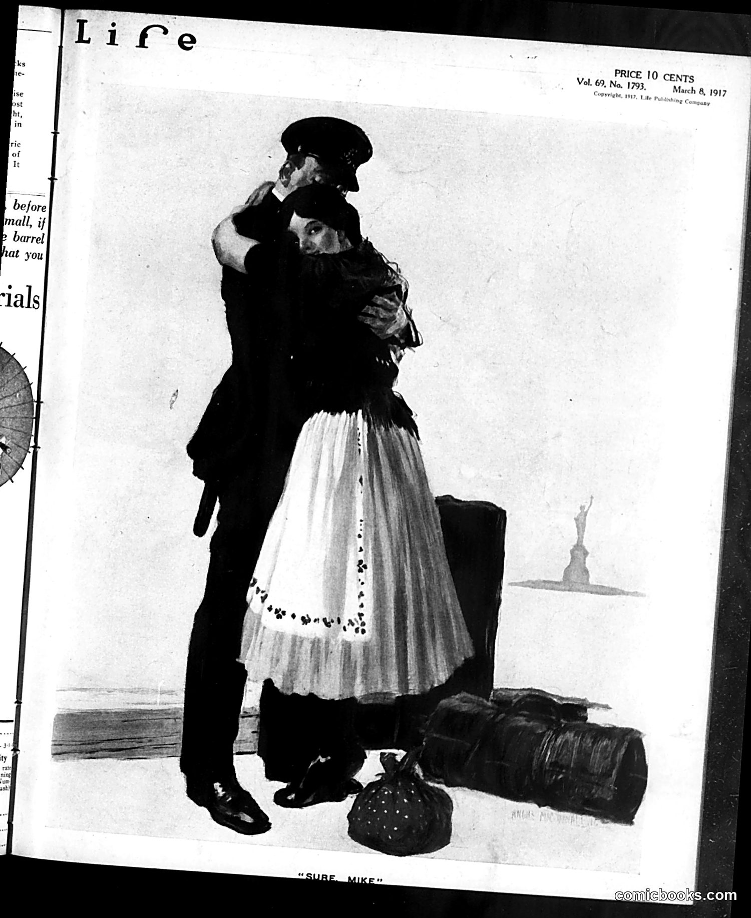 Life — March 8, 1917 — page 1 of 42