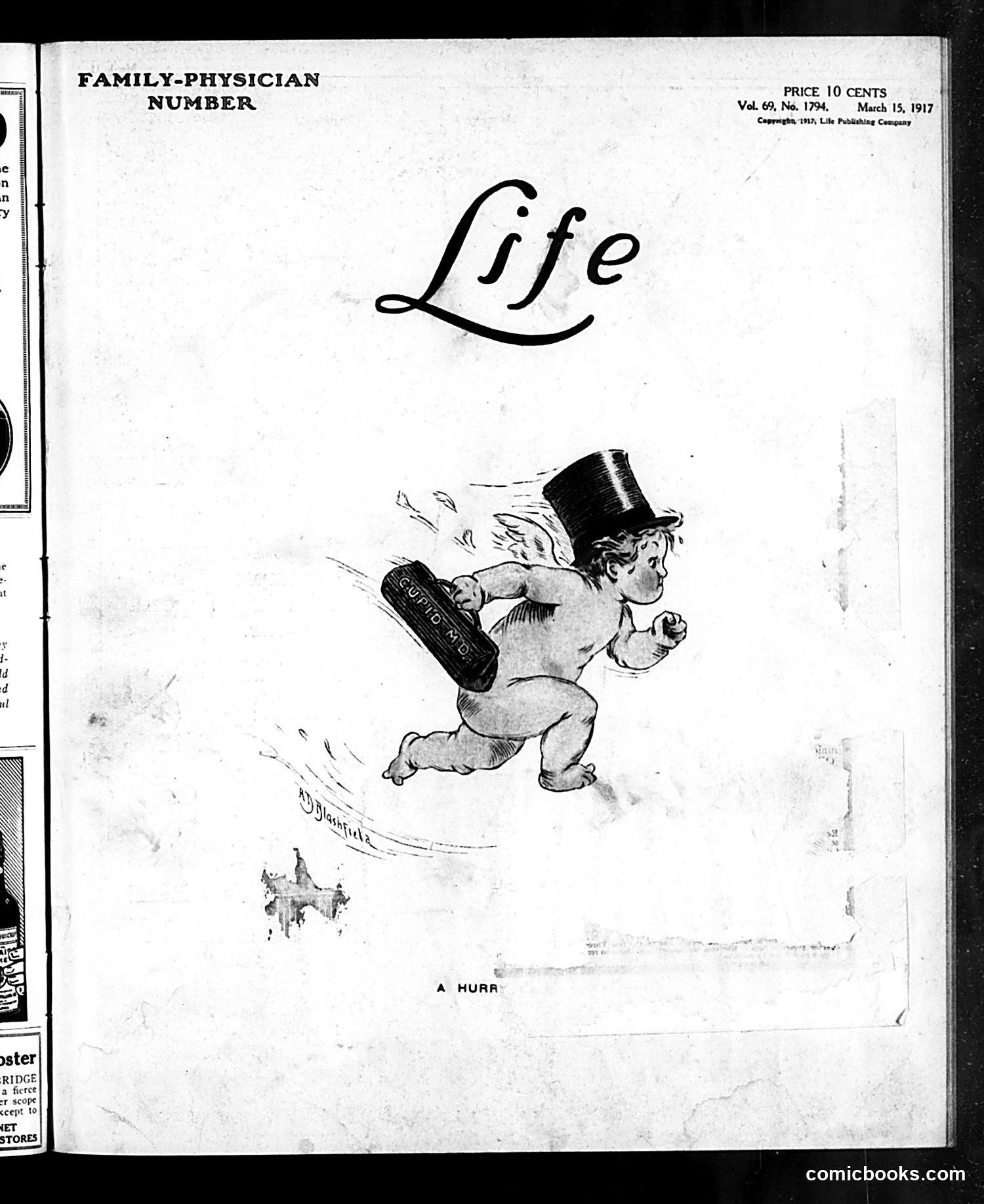 Life — March 15, 1917 — page 1 of 42