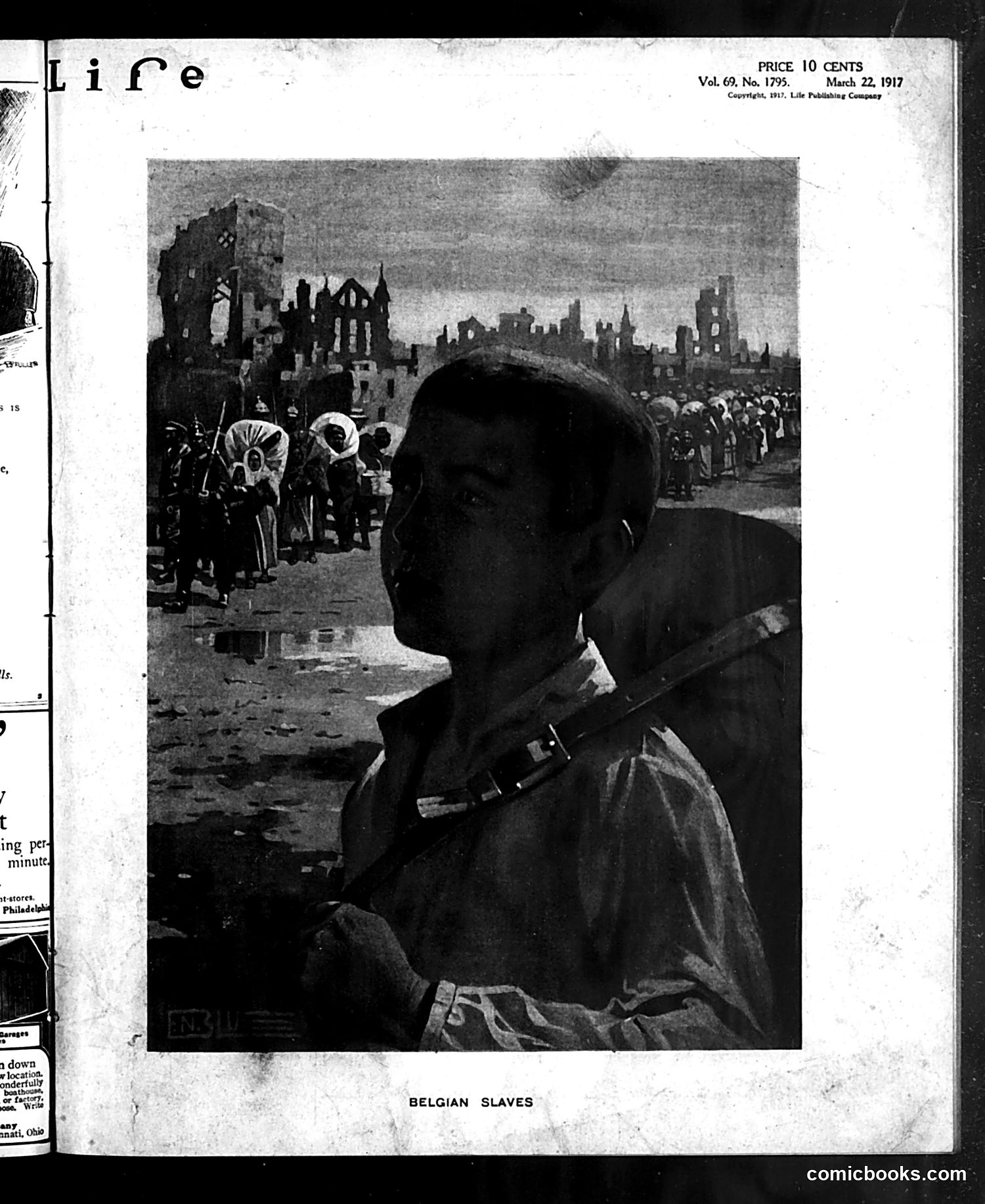 Life — March 22, 1917 — page 1 of 38