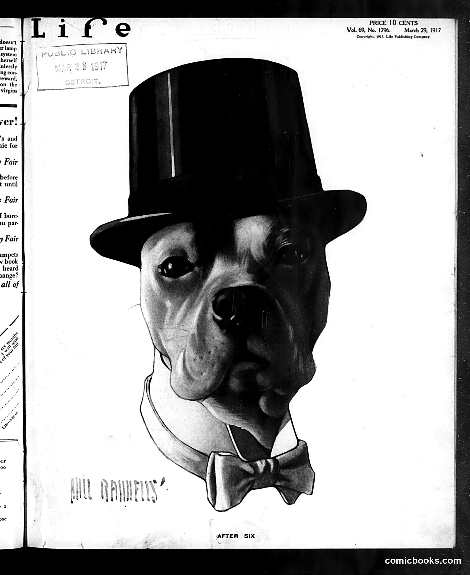 Life — March 29, 1917 — page 1 of 42