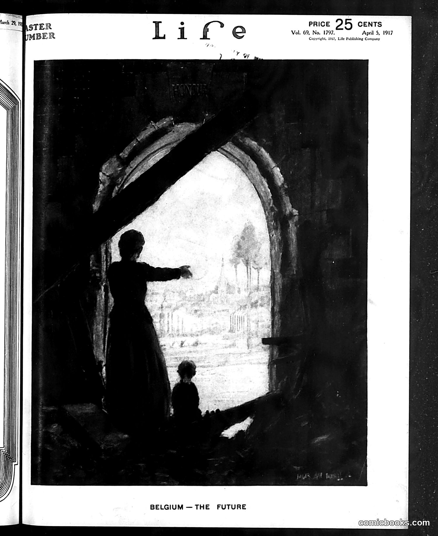 Life — April 5, 1917 — page 1 of 70