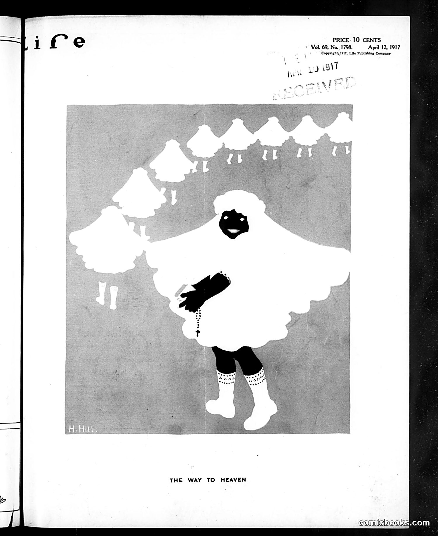 Life — April 12, 1917 — page 1 of 42