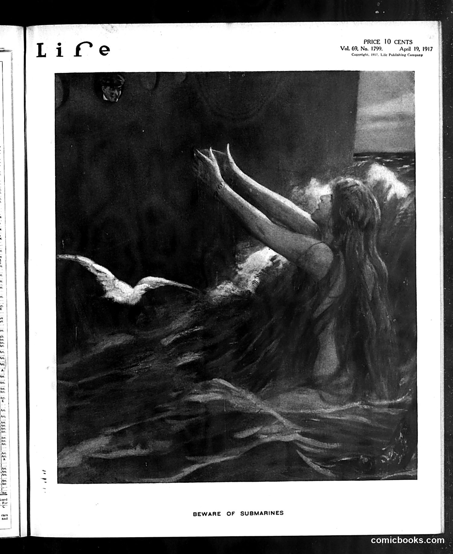 Life — April 19, 1917 — page 1 of 42