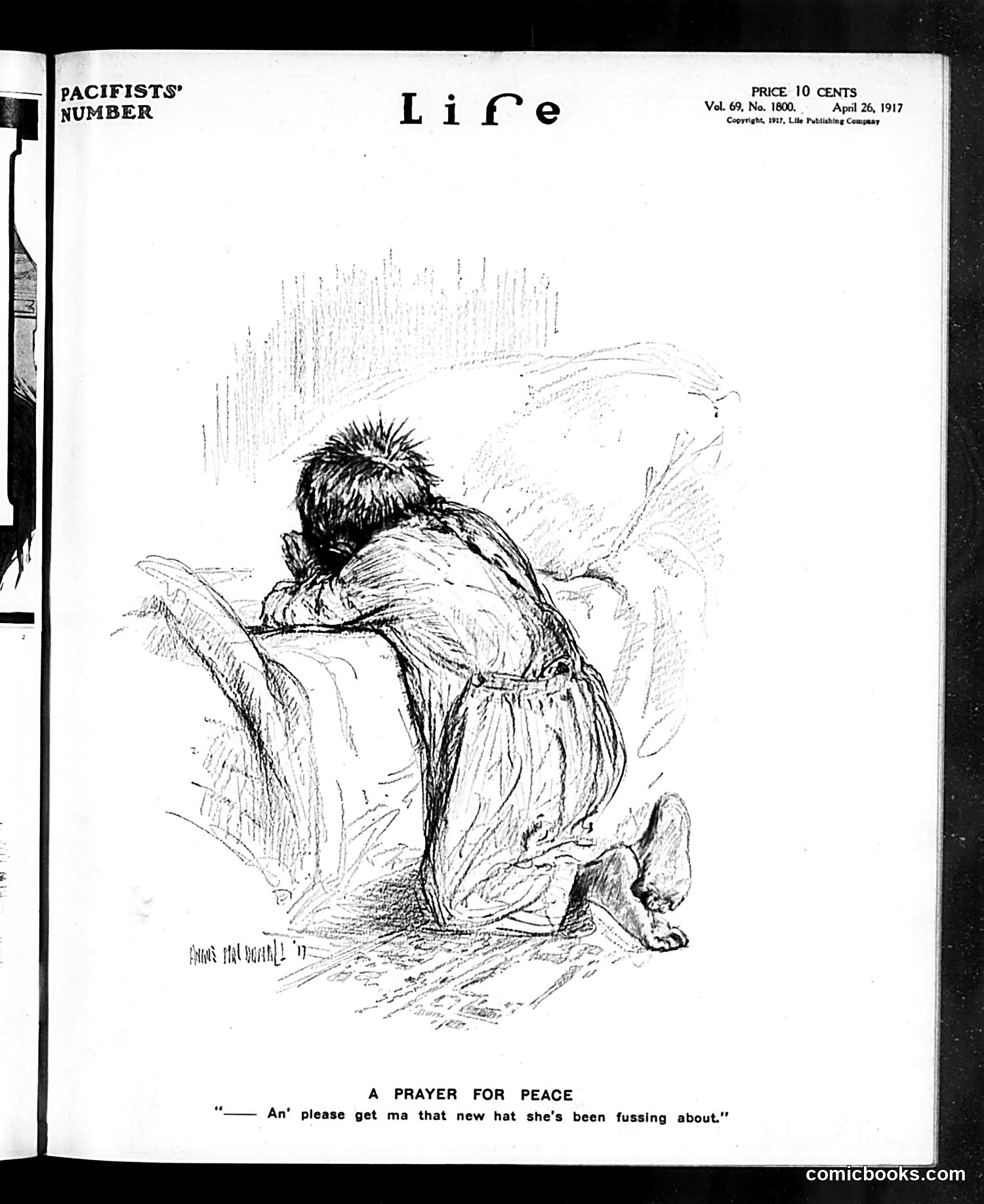Life — April 26, 1917 — page 1 of 84