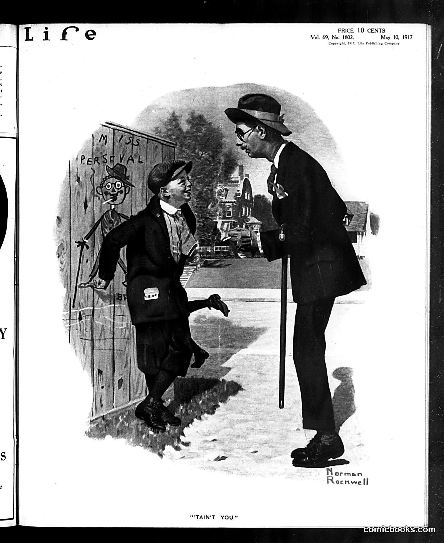 Life — May 3, 1917 — page 1 of 42