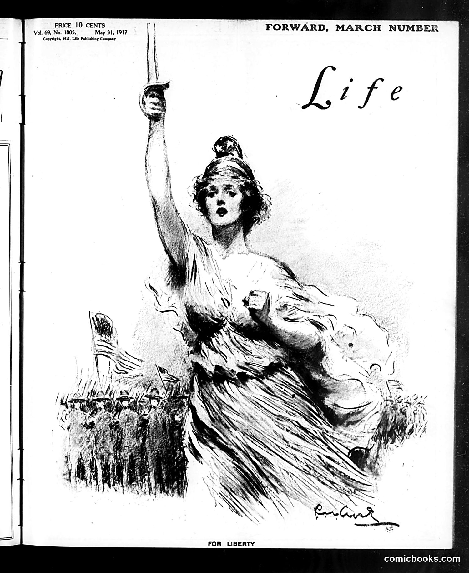 Life — May 31, 1917 — page 1 of 38