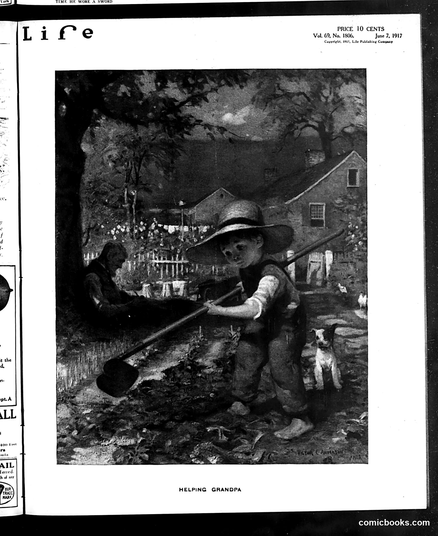 Life — June 7, 1917 — page 1 of 42