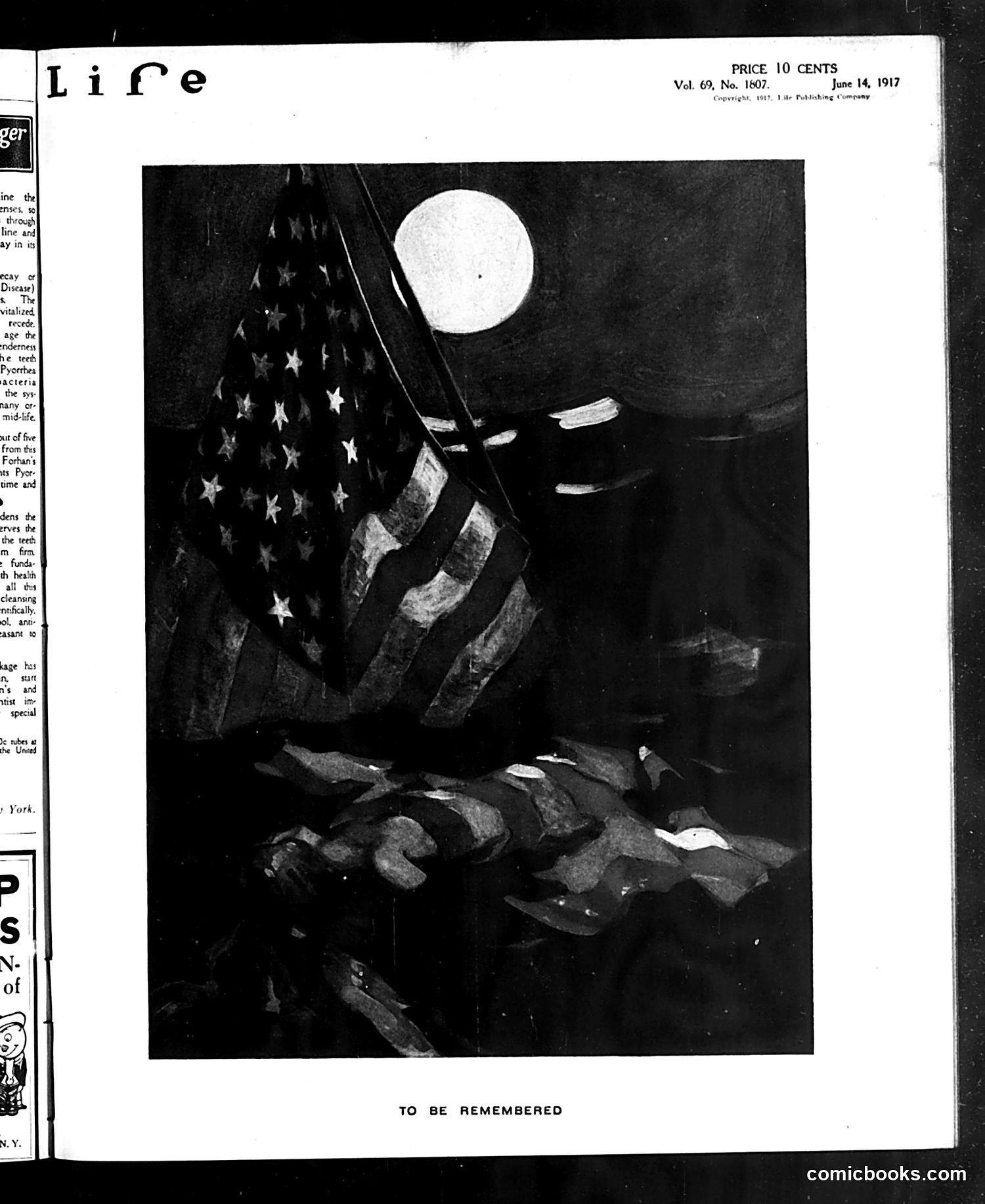 Life — June 14, 1917 — page 1 of 38