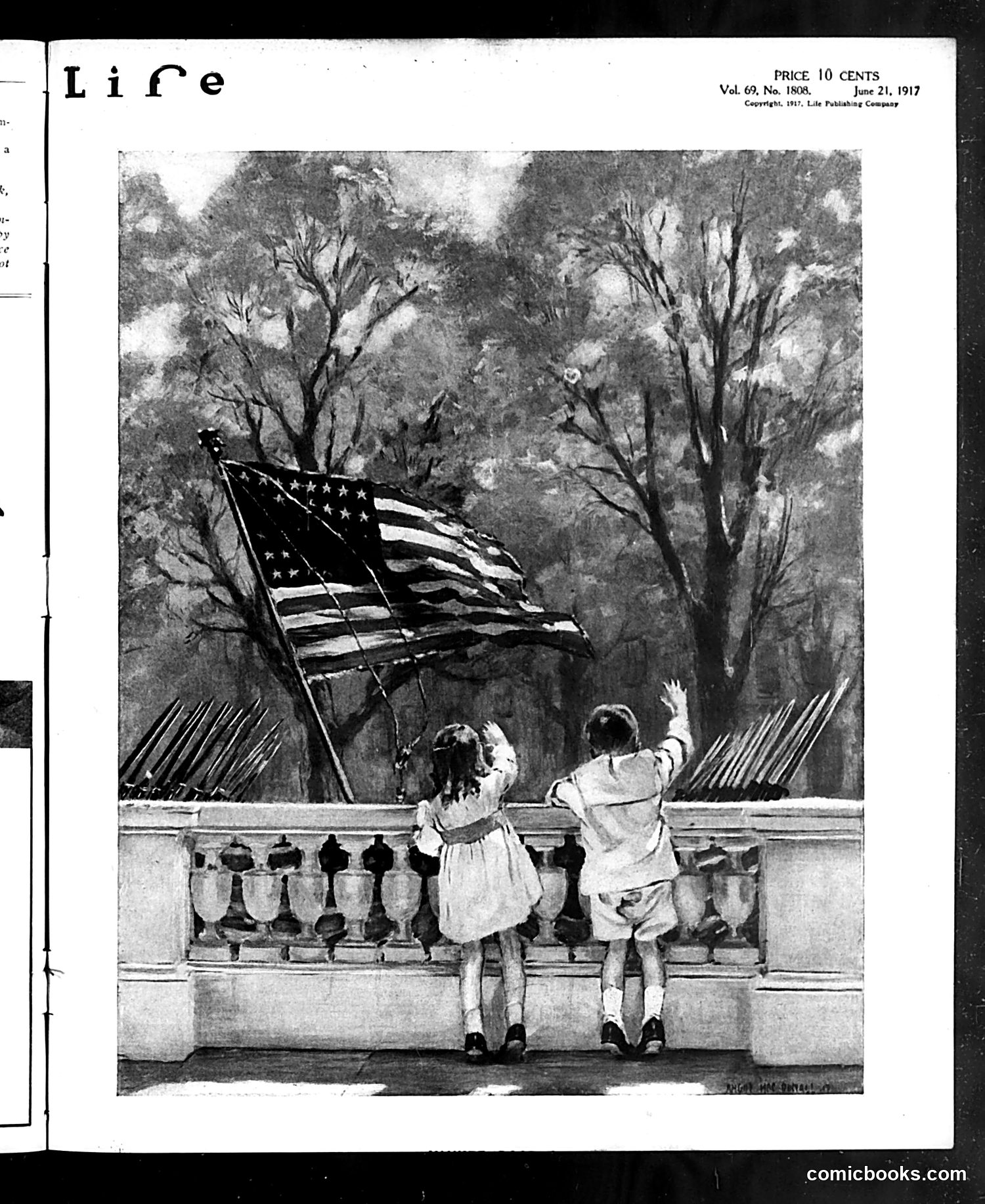 Life — June 21, 1917 — page 1 of 38