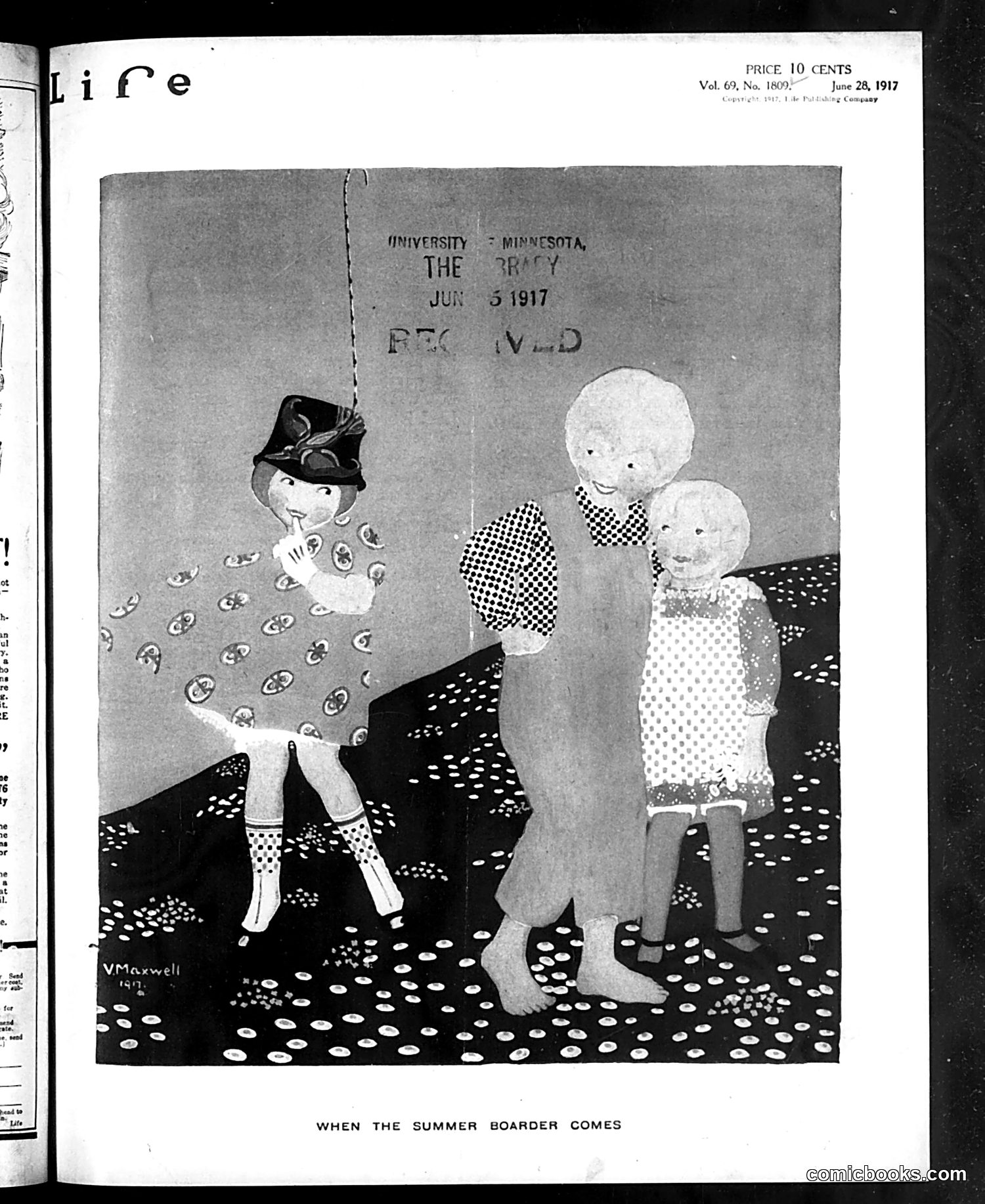Life — June 28, 1917 — page 1 of 39