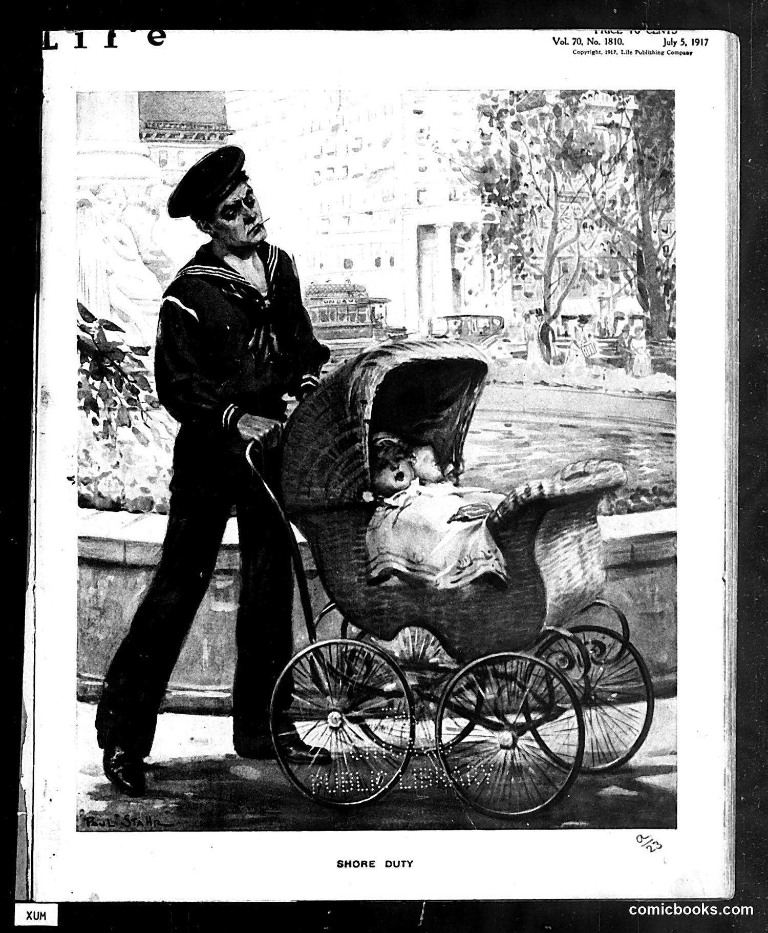 Life — July 5, 1917 — page 1 of 40