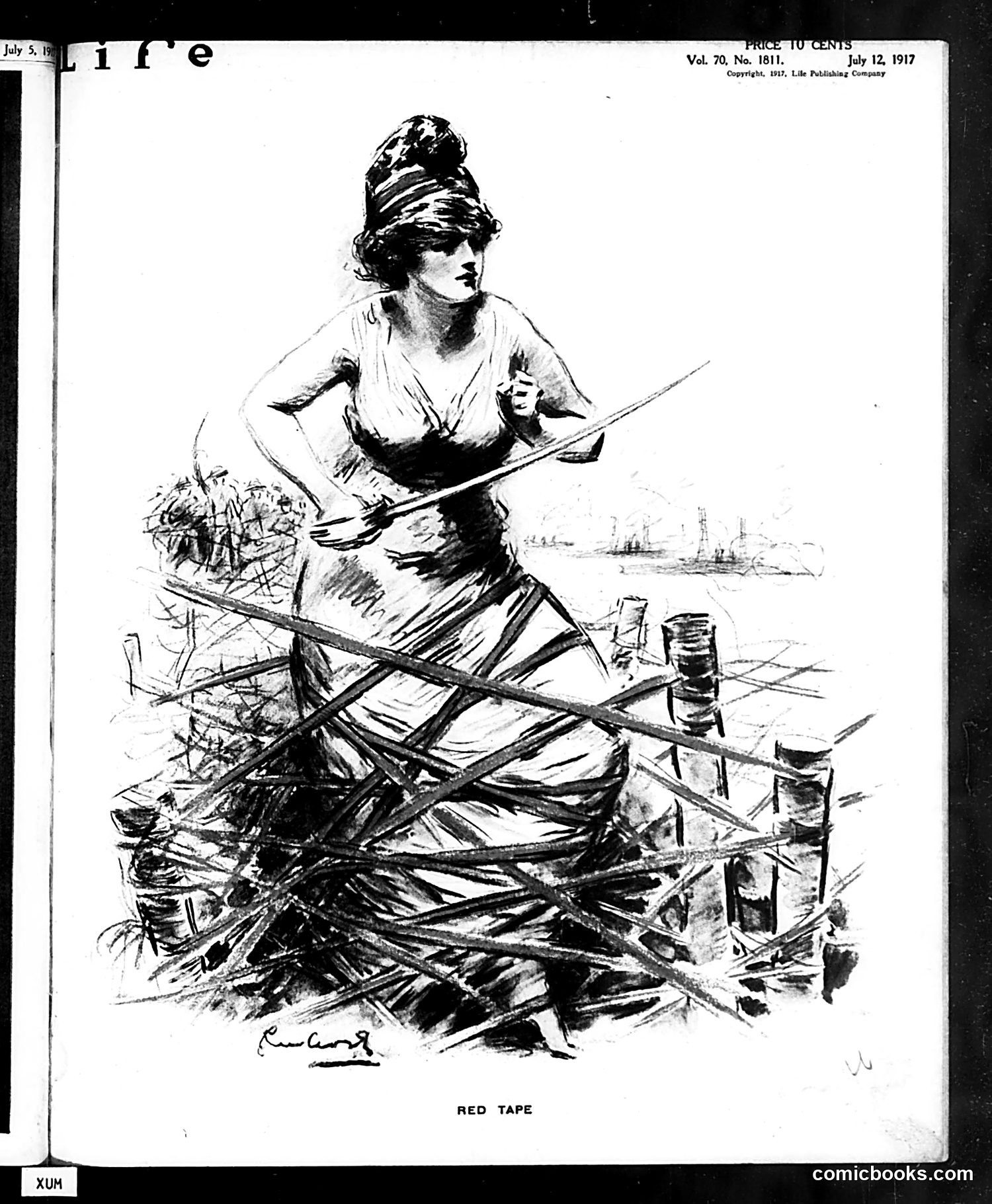 Life — July 12, 1917 — page 1 of 40