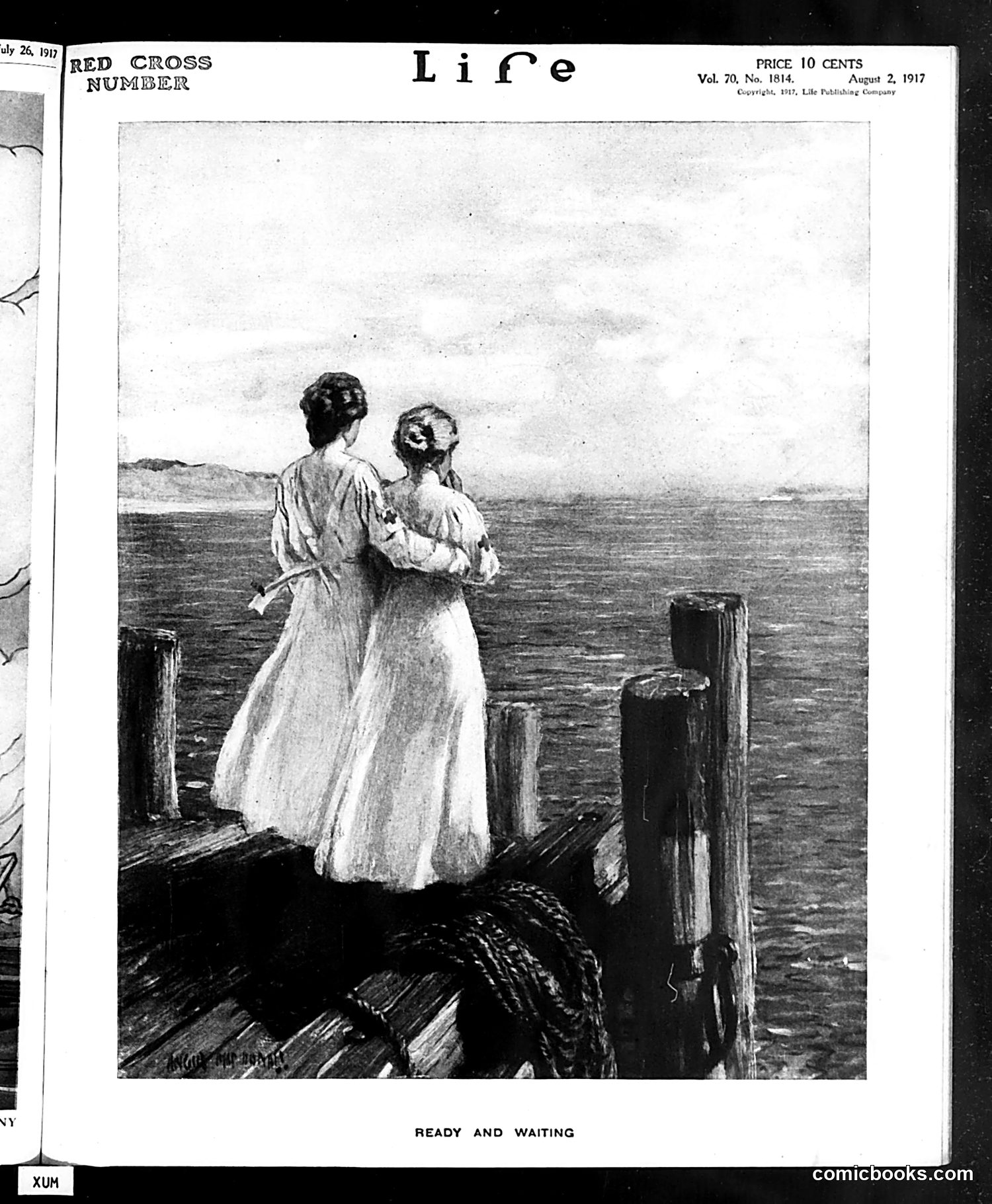 Life — August 2, 1917 — page 1 of 40
