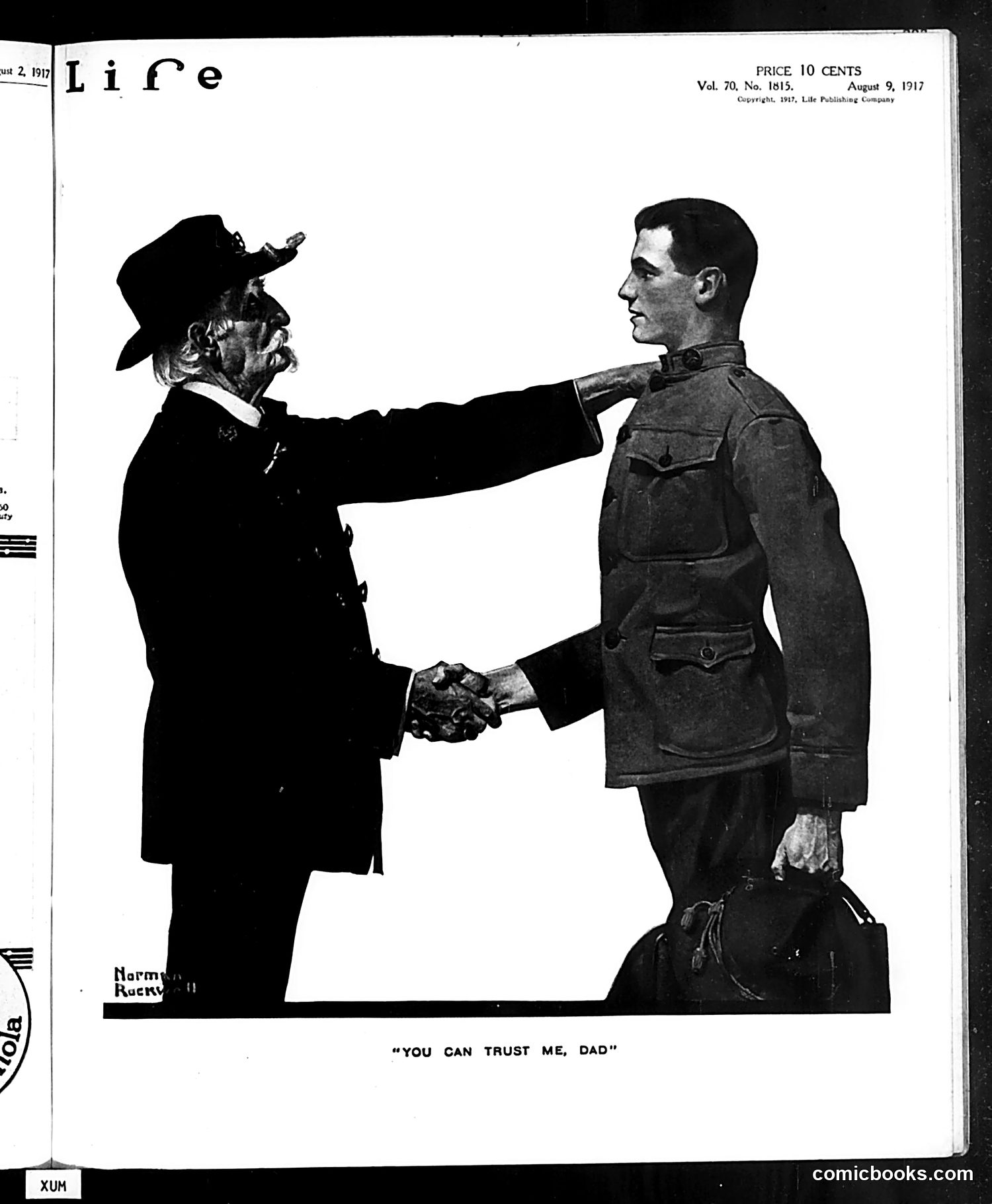 Life — August 9, 1917 — page 1 of 42