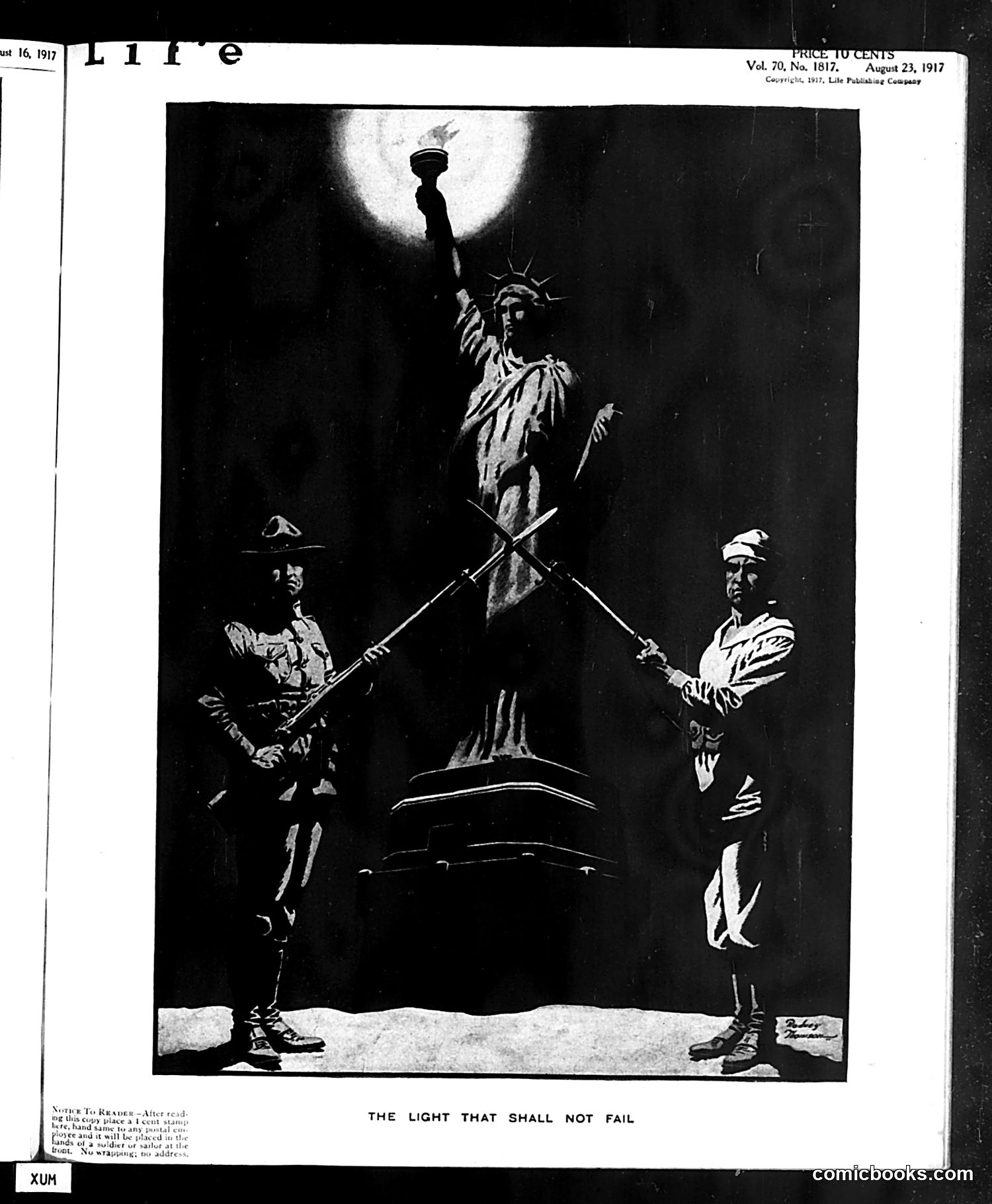 Life — August 23, 1917 — page 1 of 40